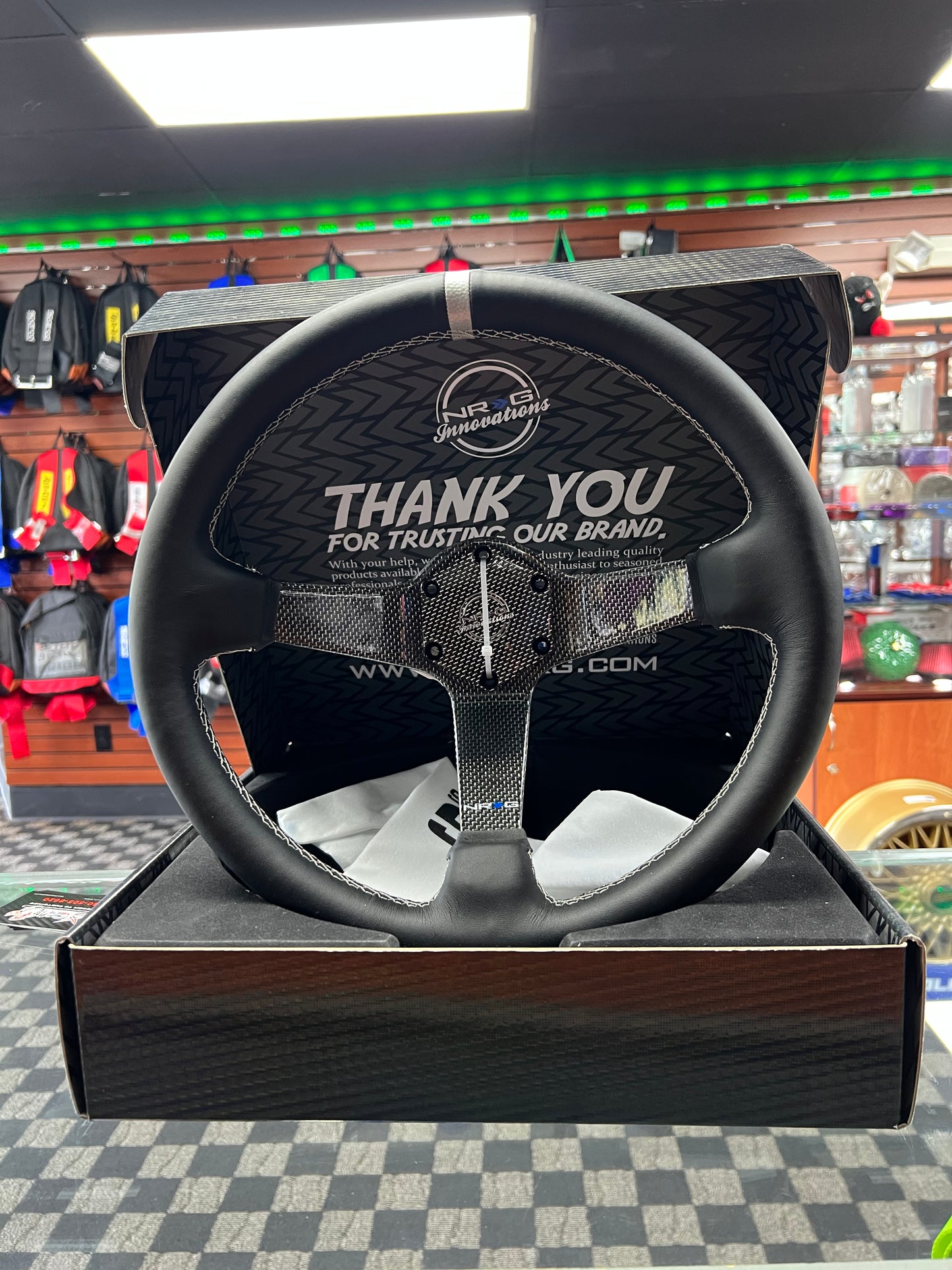 NRG STEERING WHEEL