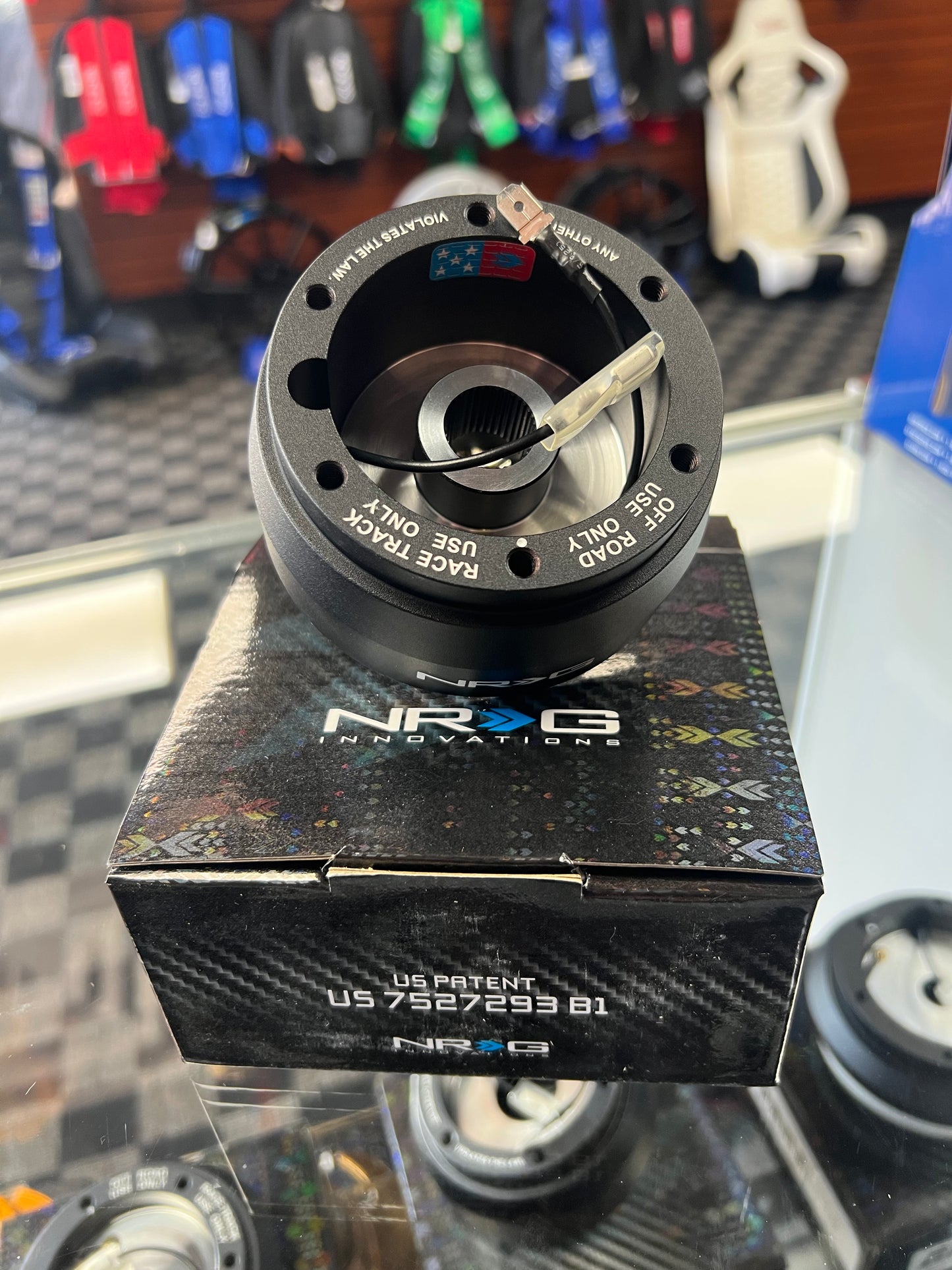 NRG SHORT HUB SRK-142H