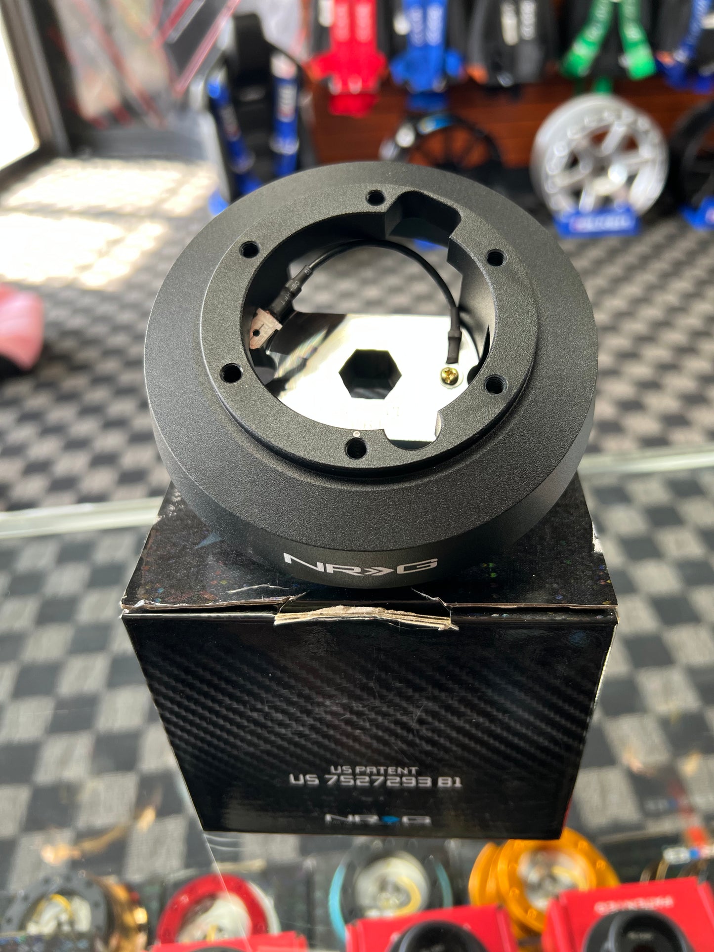 NRG SHORT HUB SRK-193H