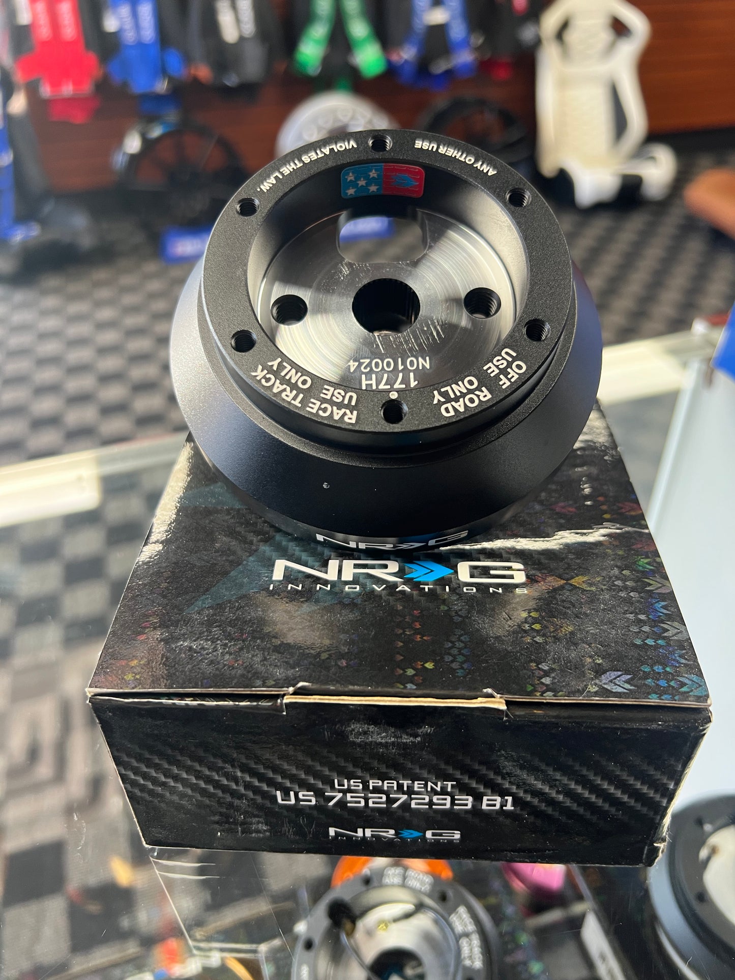 NRG SHORT HUB SRK-177H