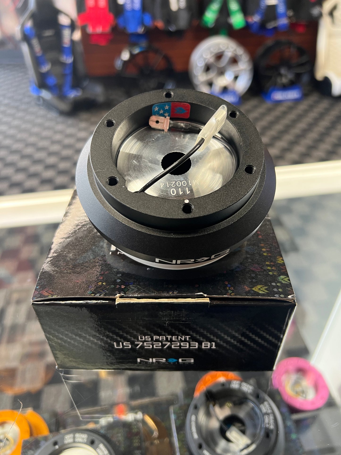 NRG SHORT HUB SRK-110H