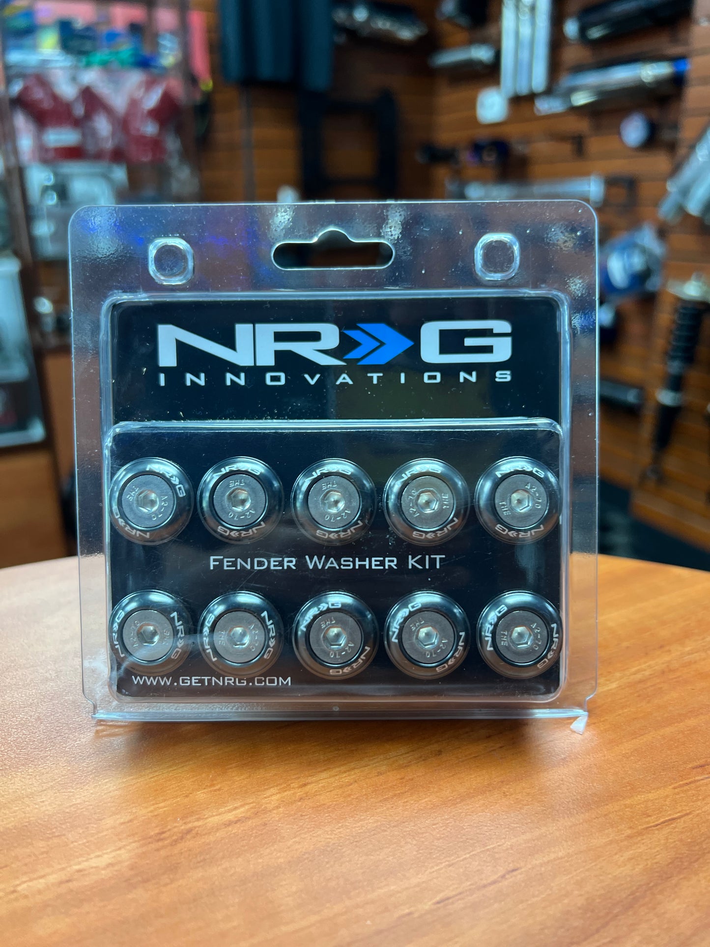 NRG FENDER WASHER KIT