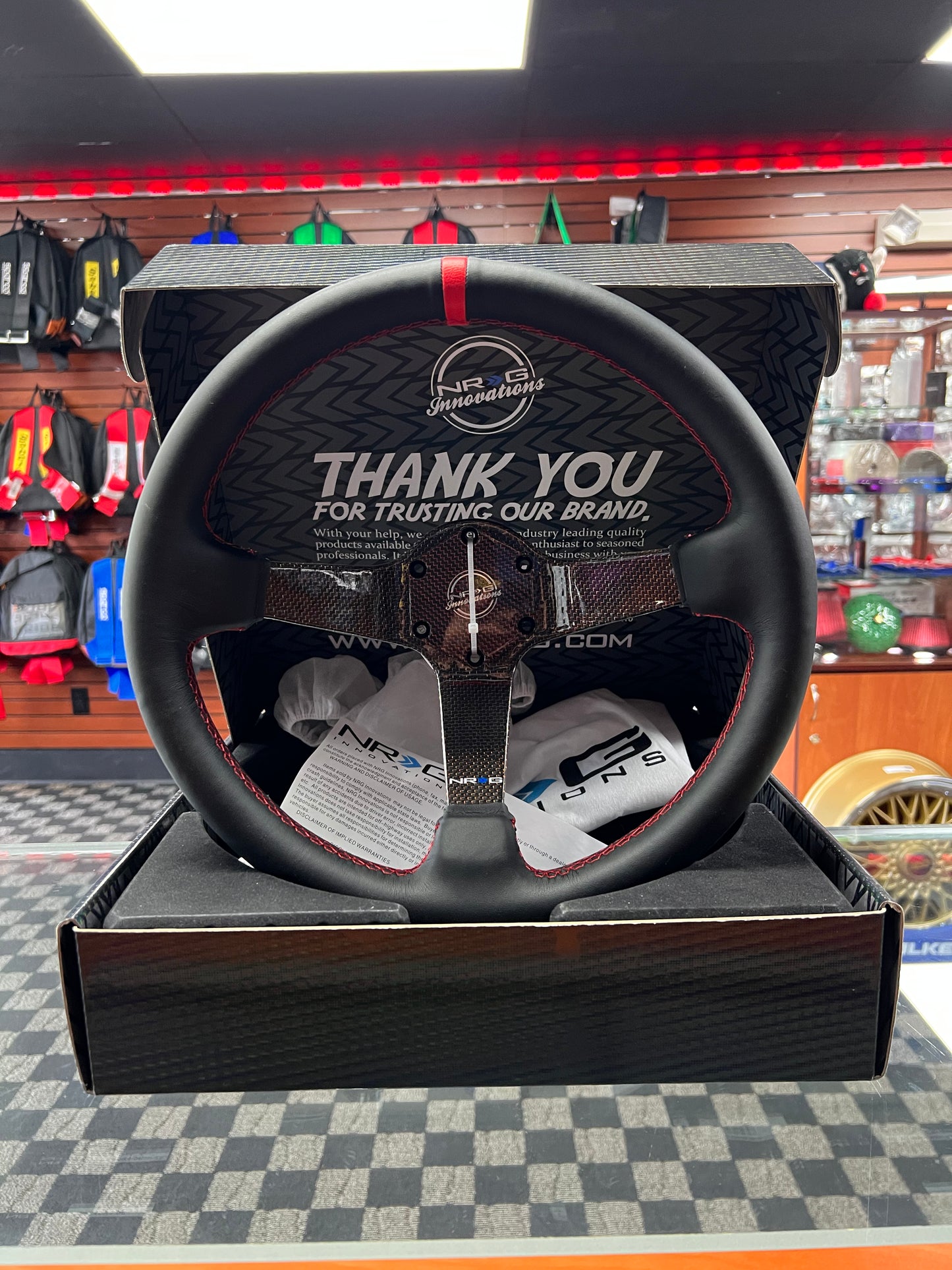 NRG STEERING WHEEL