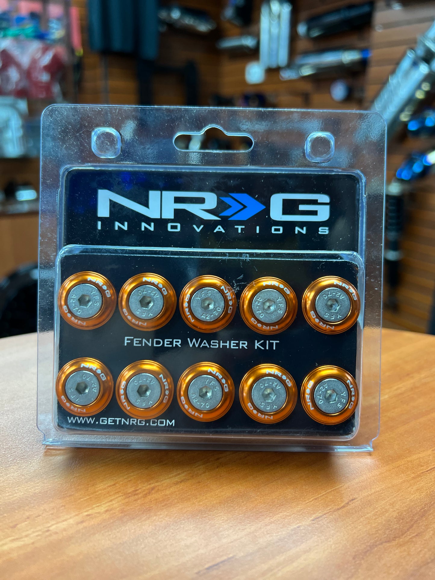 NRG FENDER WASHER KIT