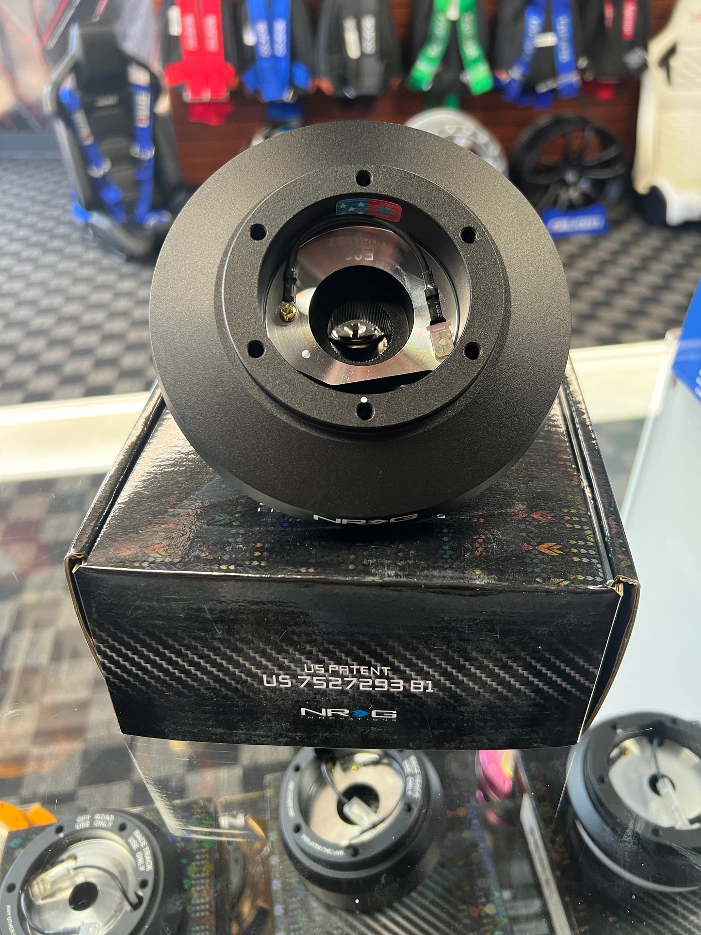 NRG SHORT HUB SRK-E90H