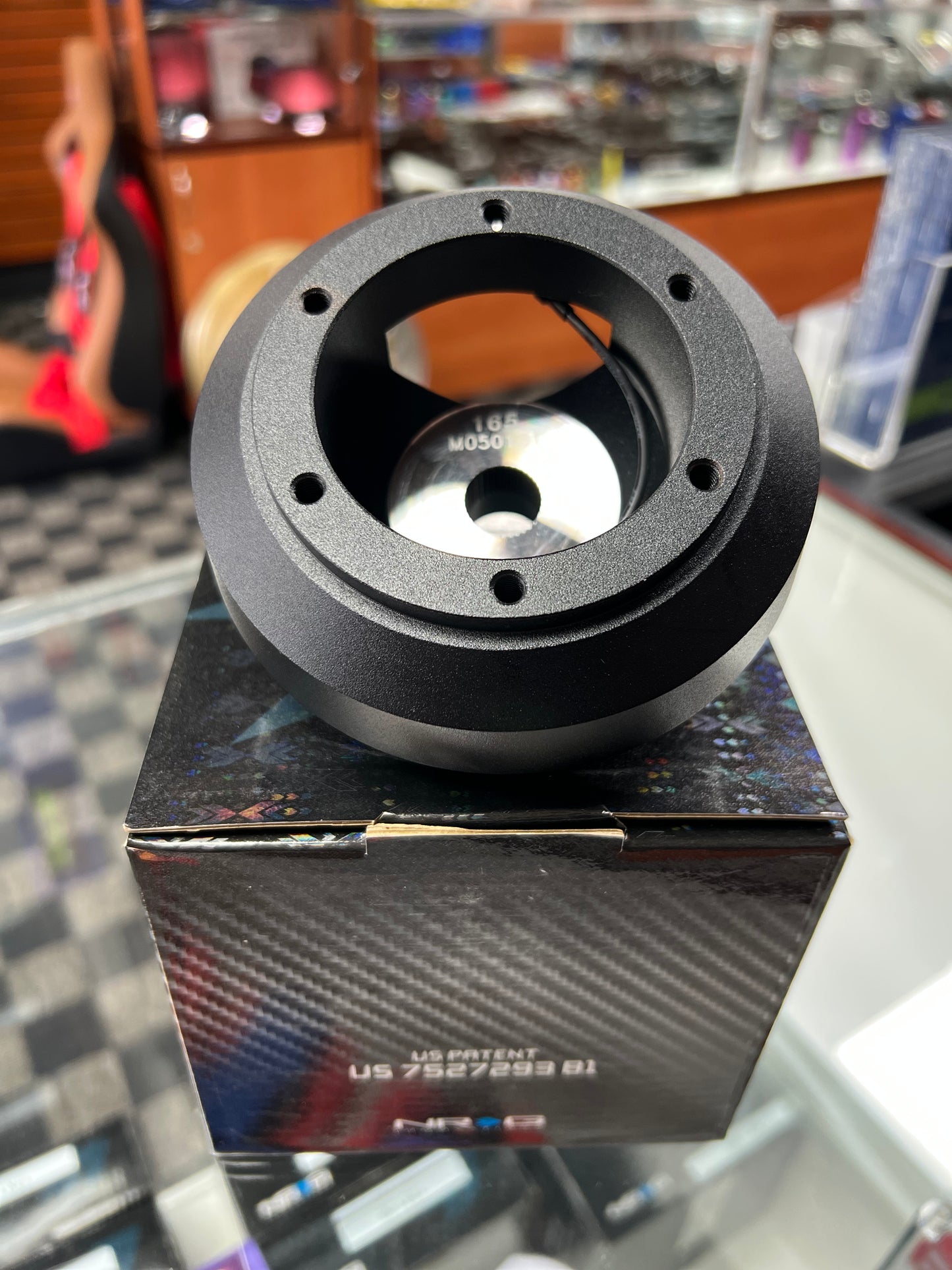 NRG SHORT HUB SRK-165H