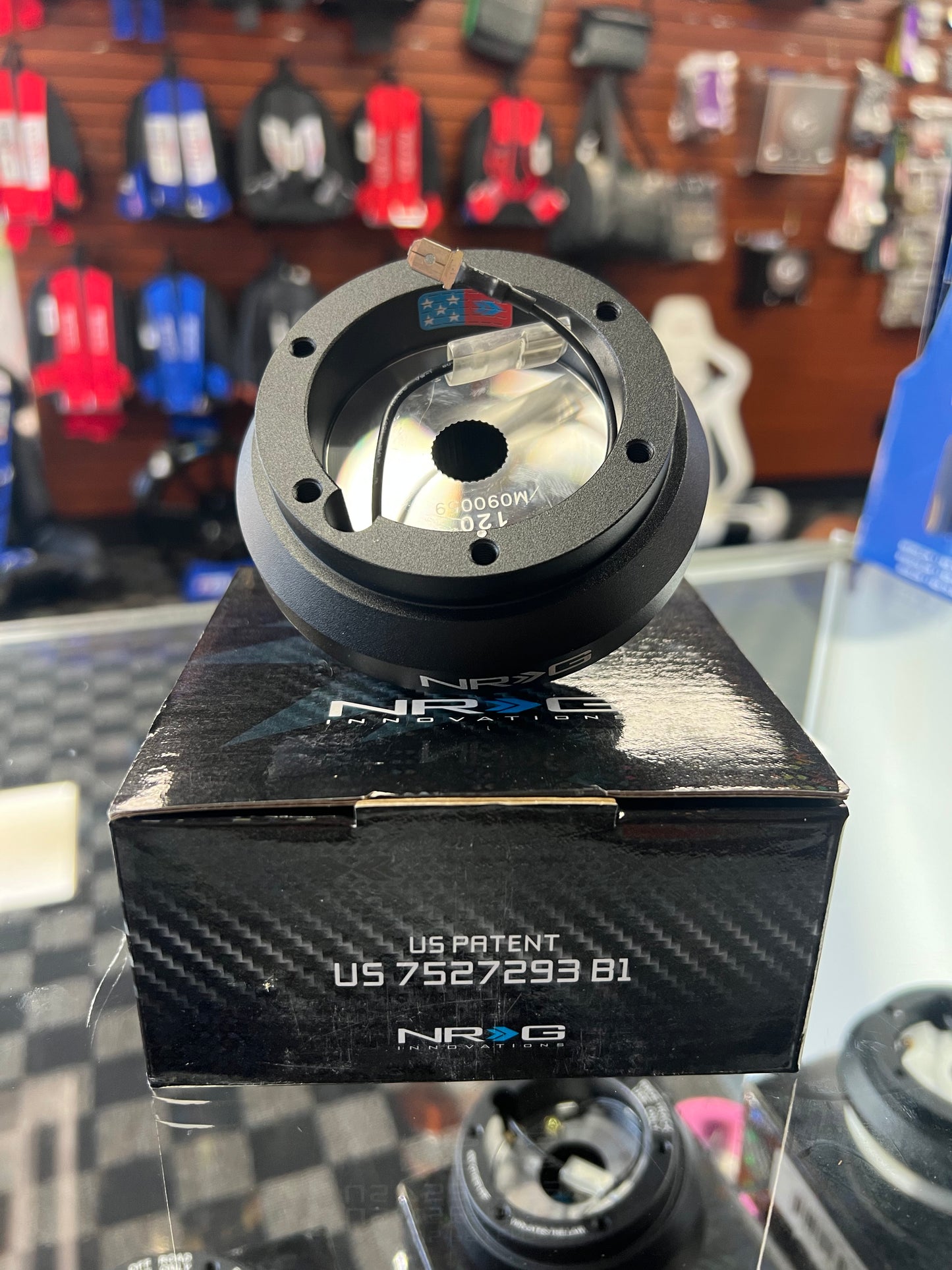 NRG SHORT HUB SRK-120H