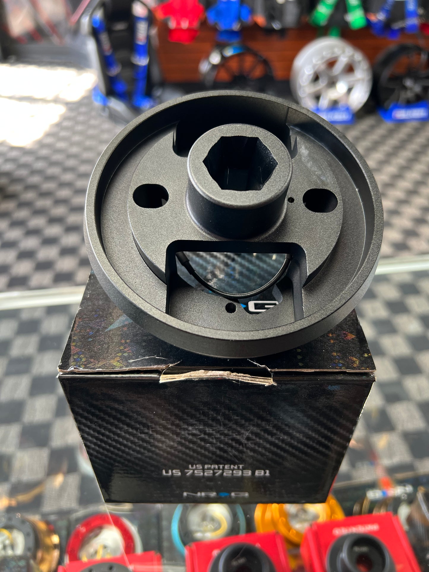 NRG SHORT HUB SRK-193H