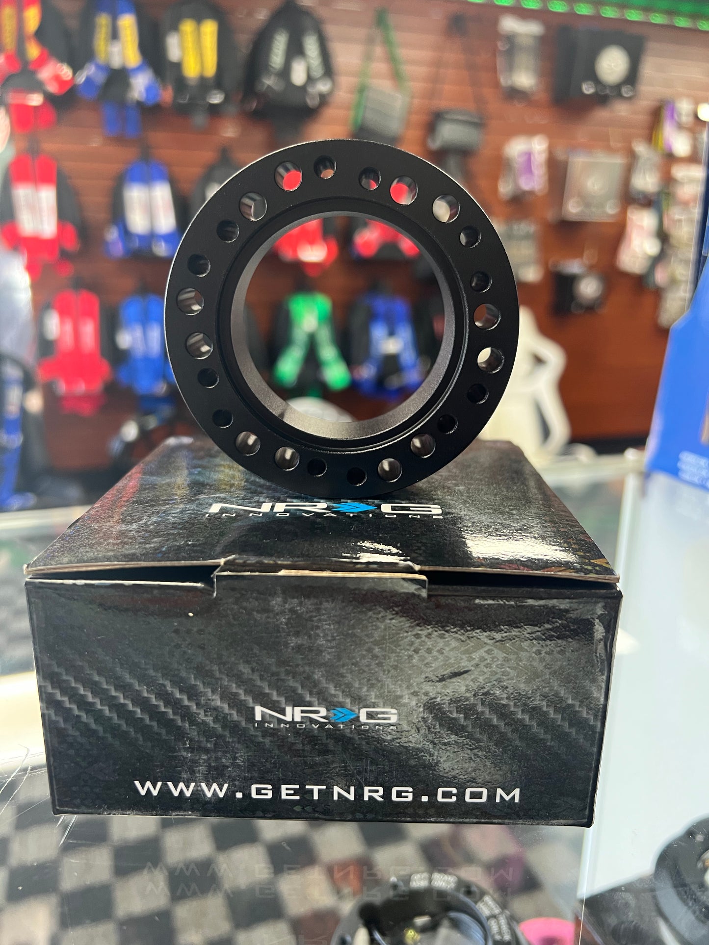 NRG HUB SPACER 1" SRK-510BK