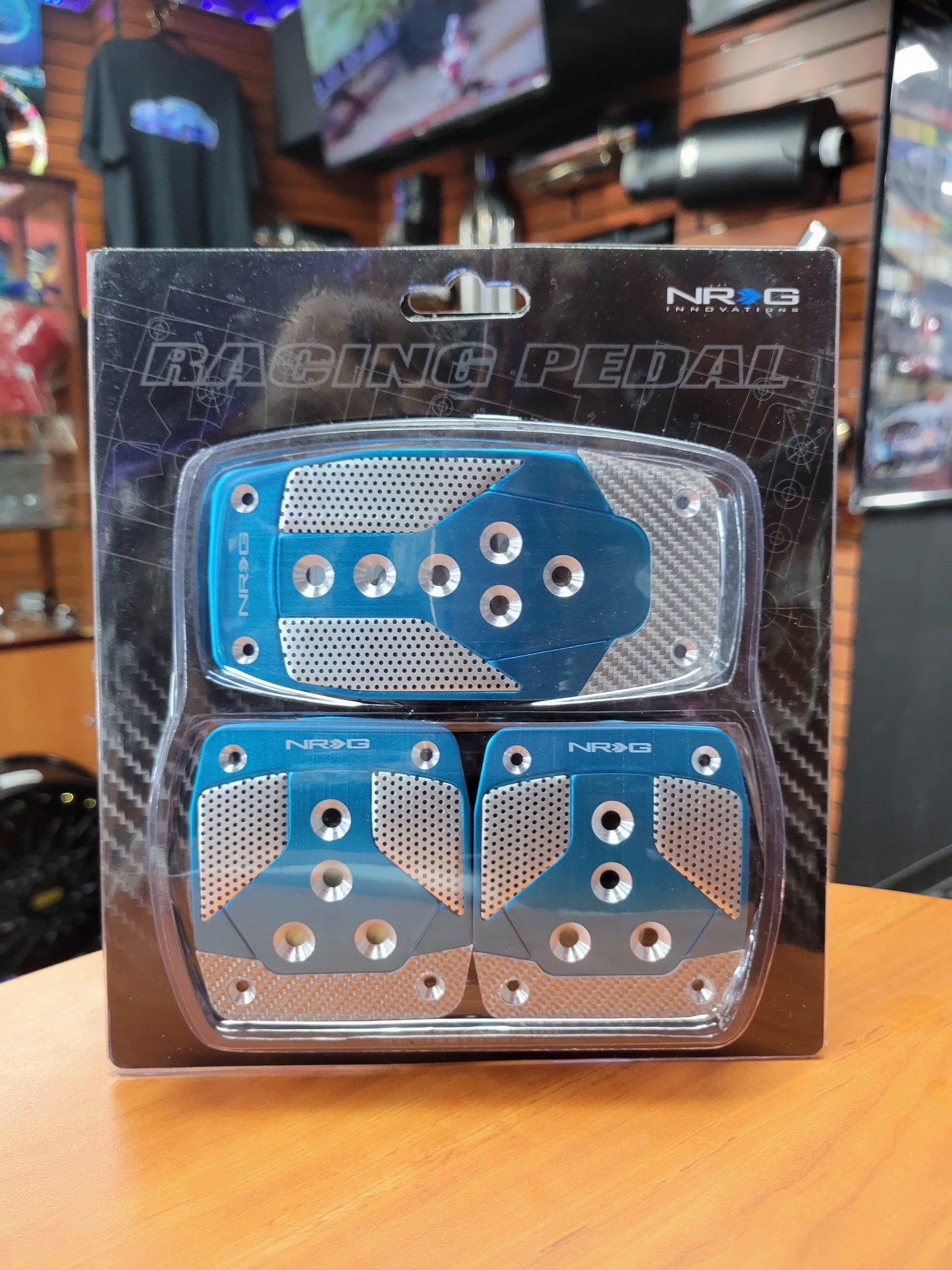 NRG RACING PEDAL