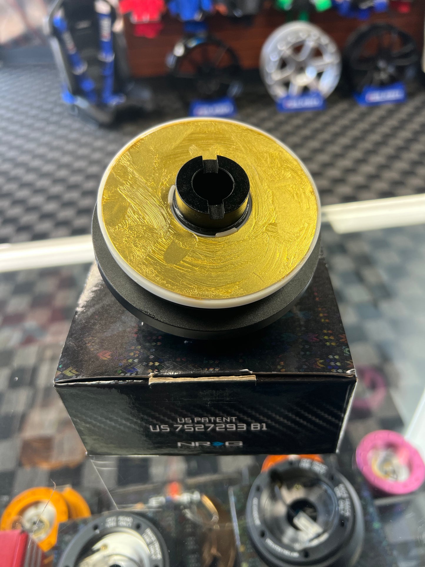 NRG SHORT HUB SRK-110H