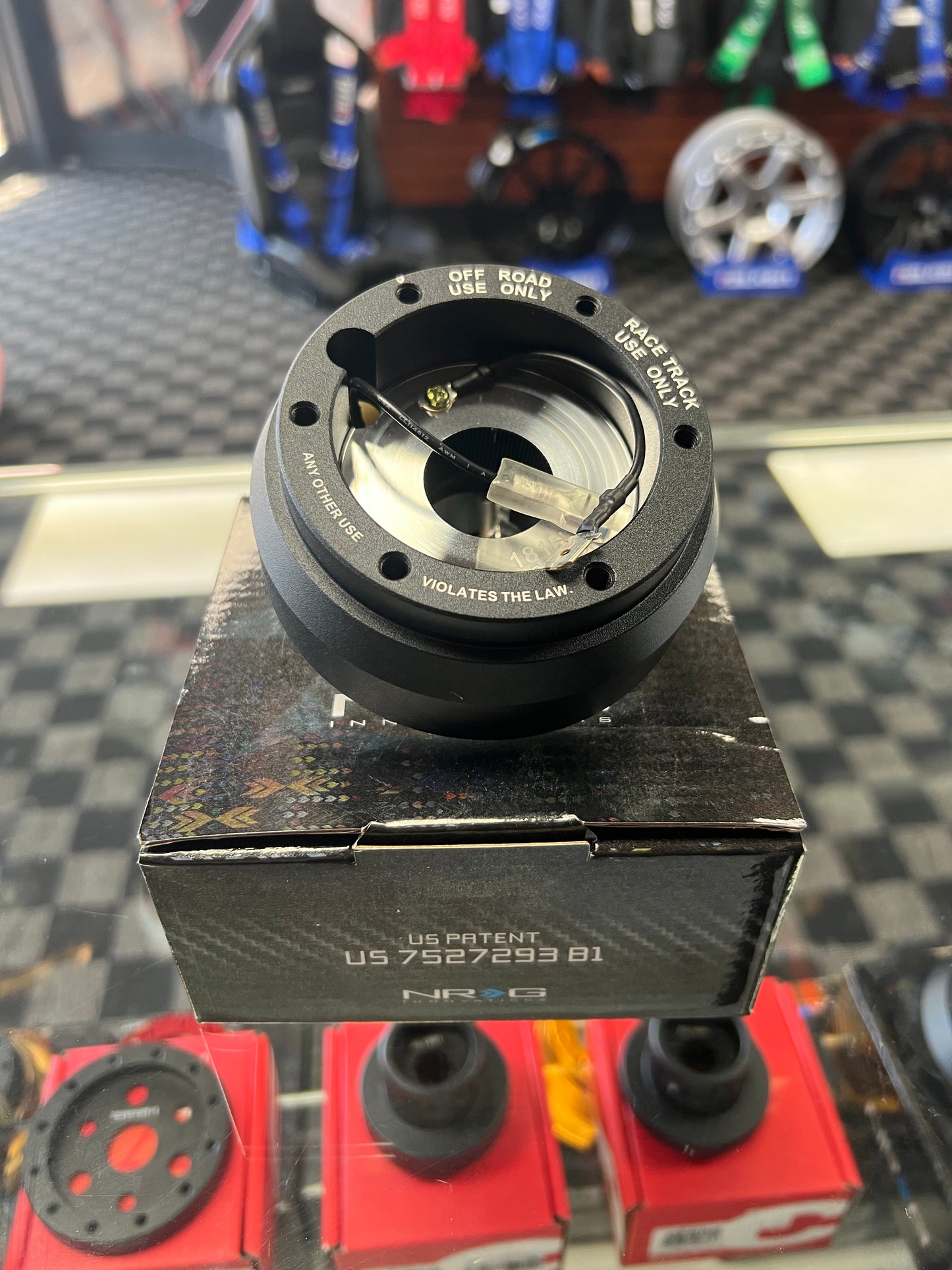 NRG SHORT HUB SRK-181H