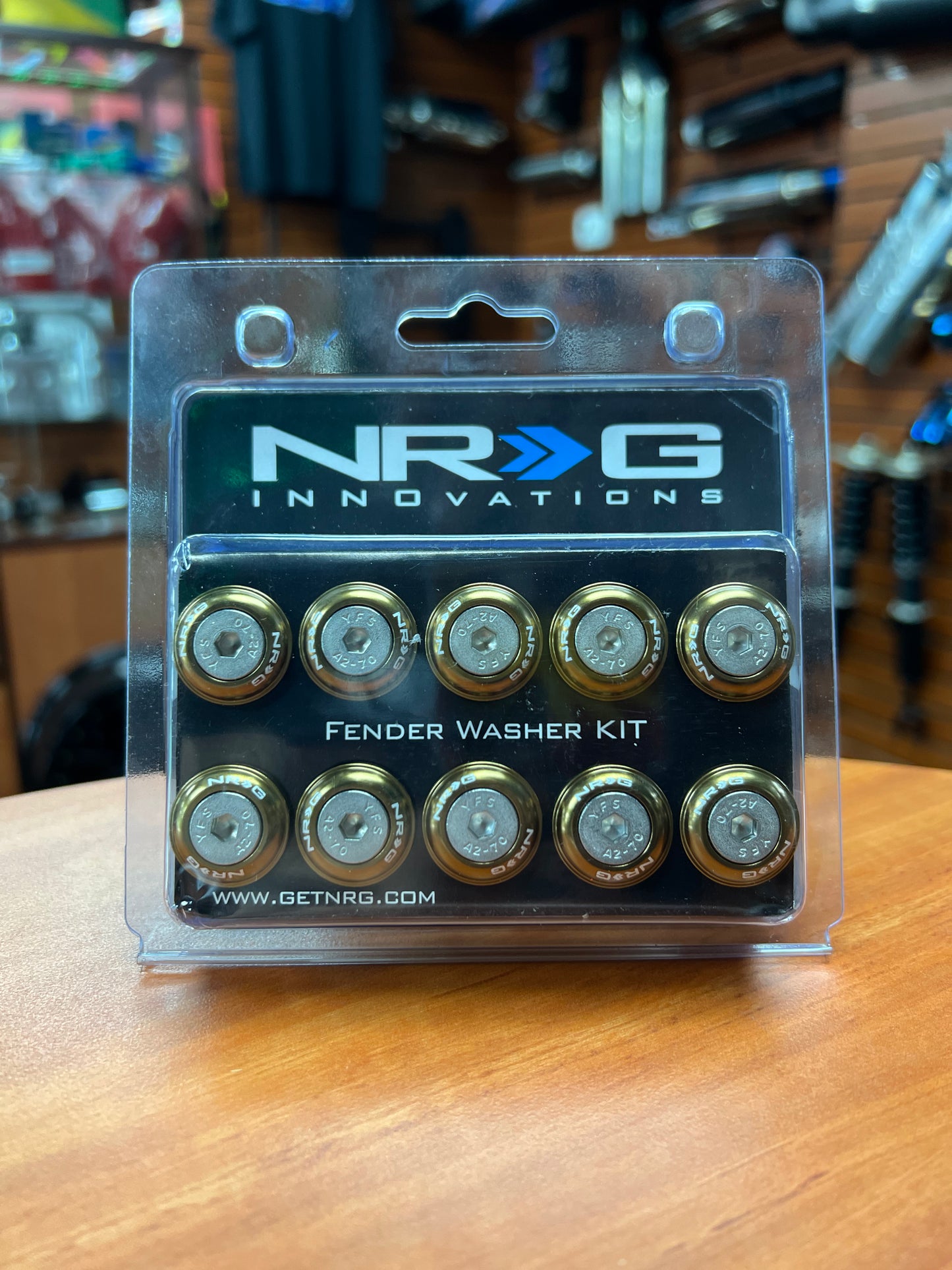 NRG FENDER WASHER KIT