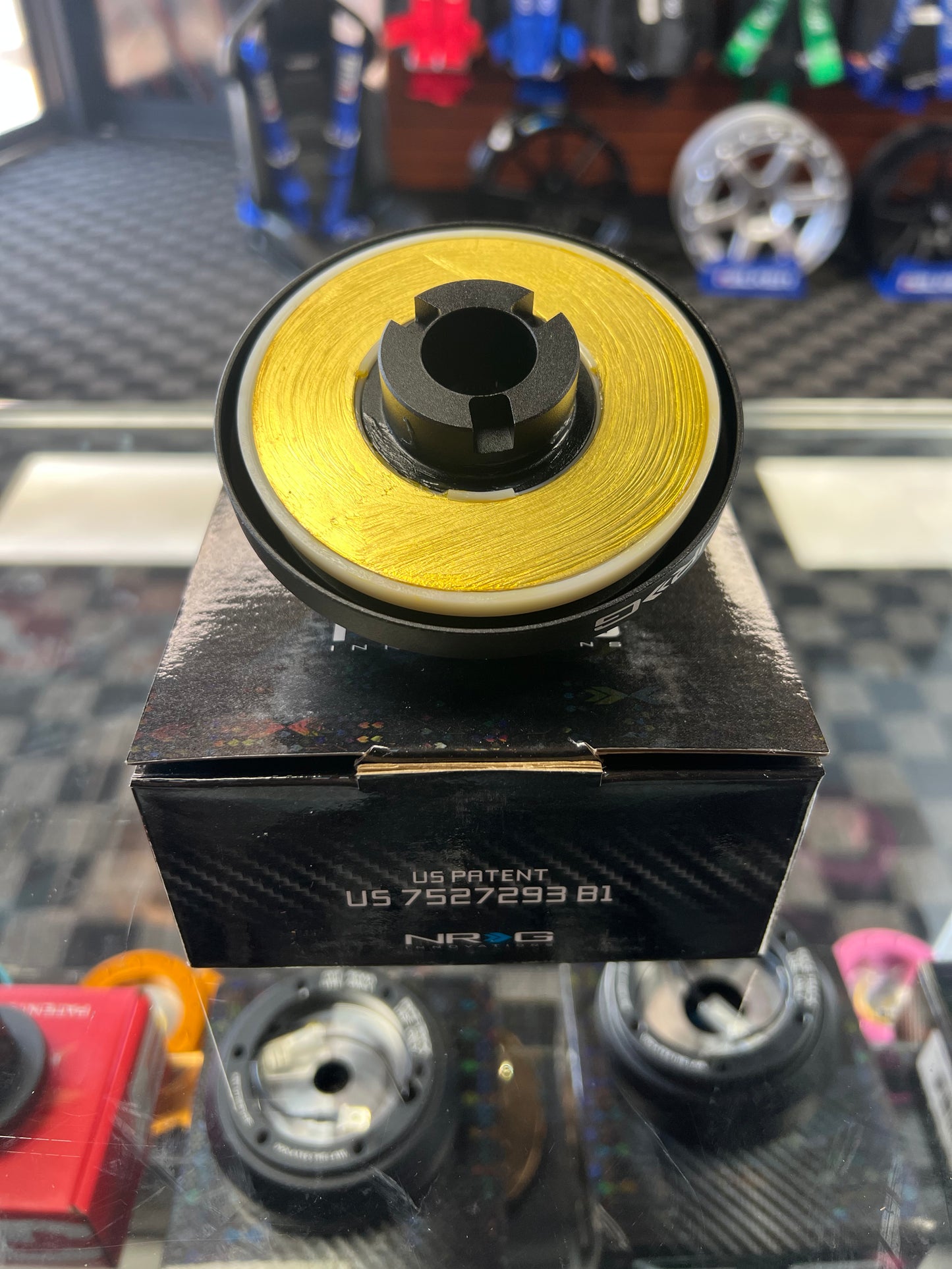 NRG SHORT HUB SRK-100H