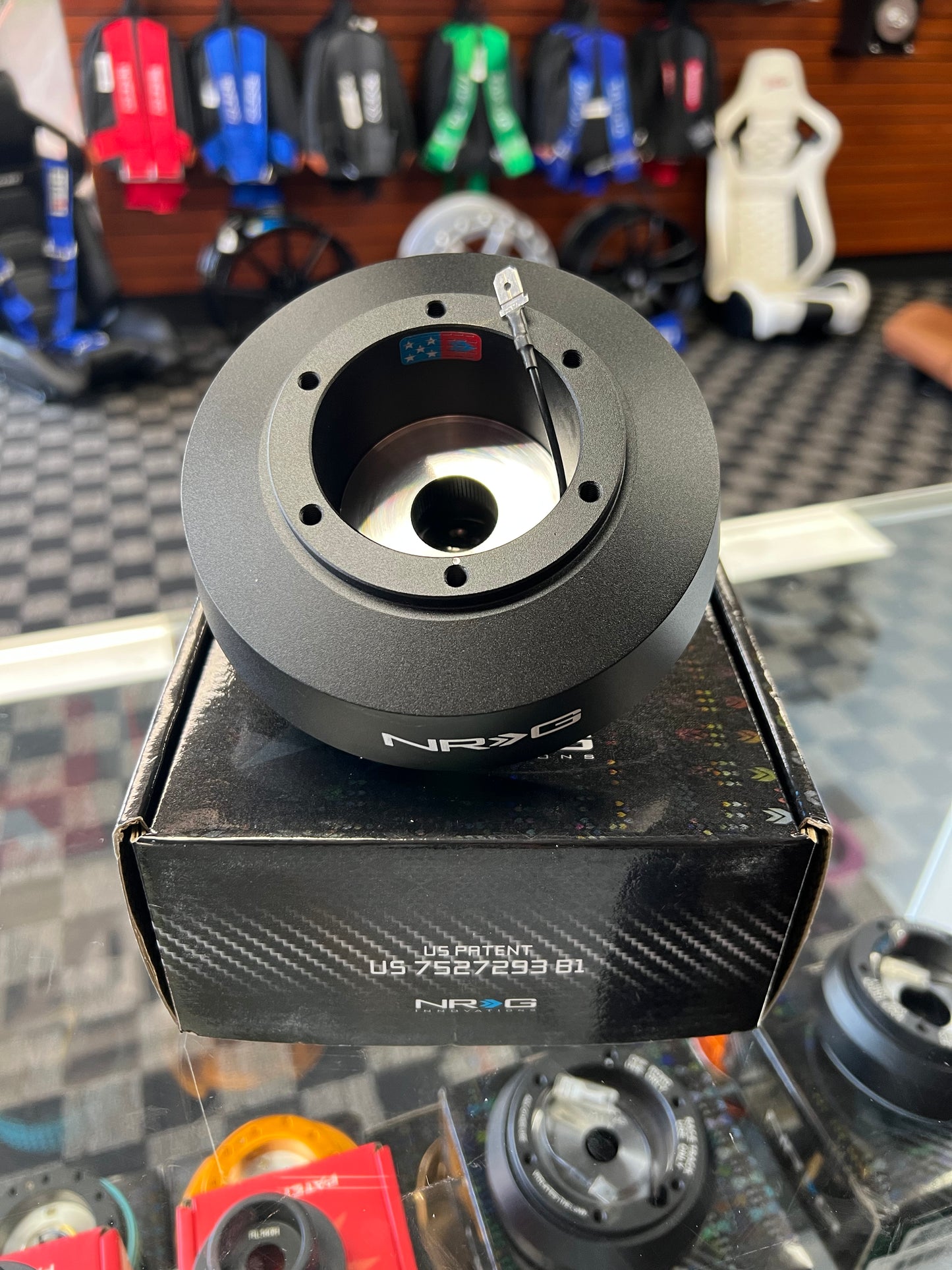 NRG SHORT HUB SRK-126H