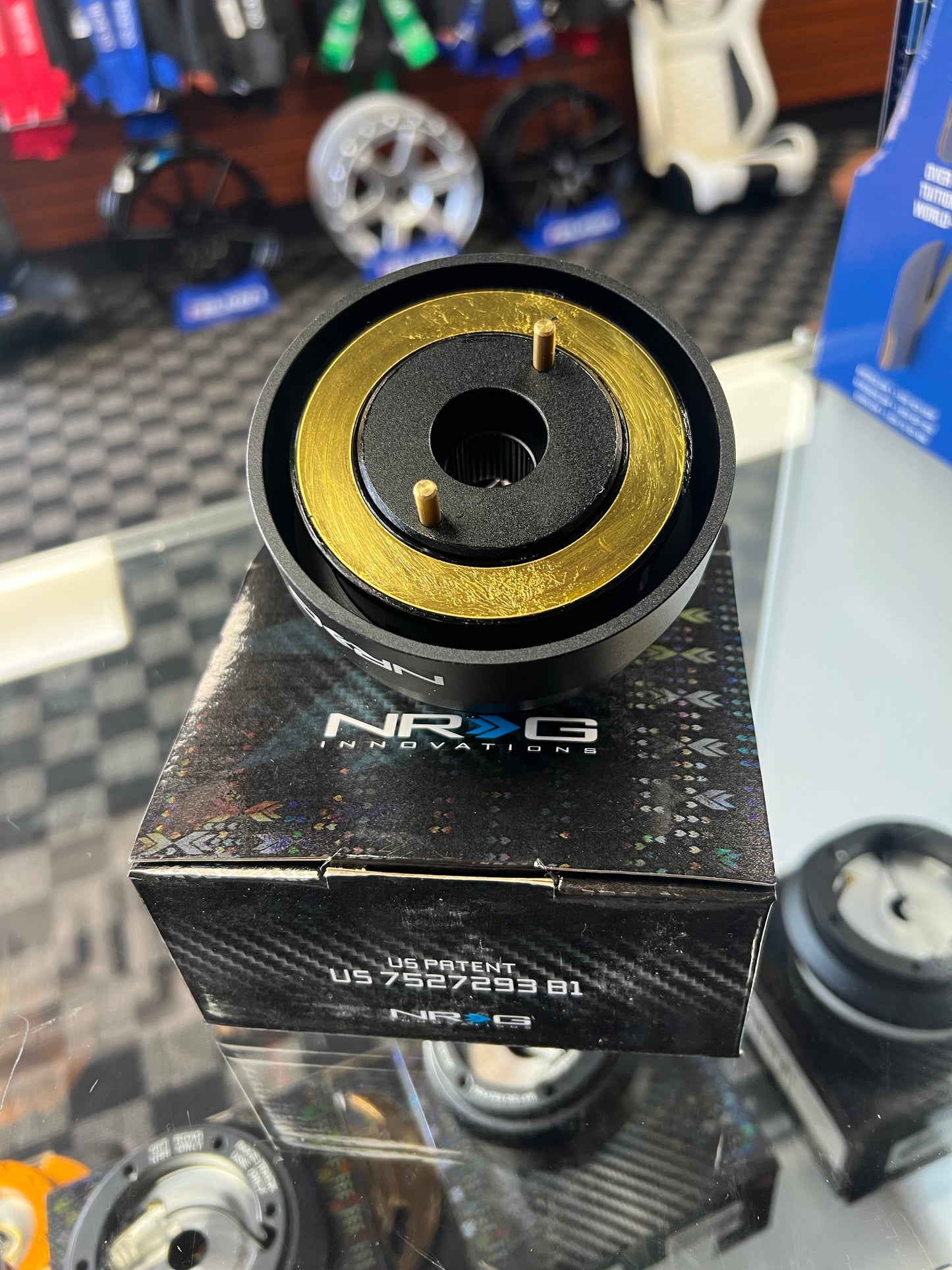 NRG SHORT HUB SRK-142H