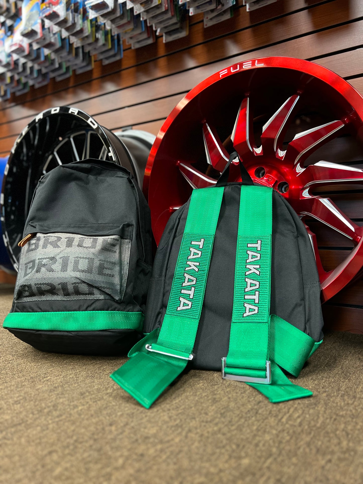 JDM RACING BACKPACK