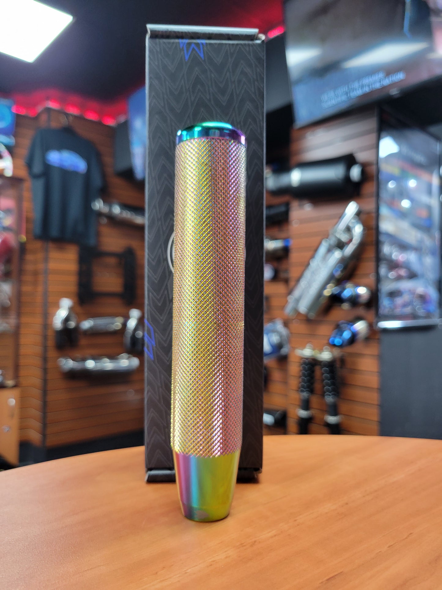 NRG SHIFT KNOB / KNURL HIDDEN GEM LONG