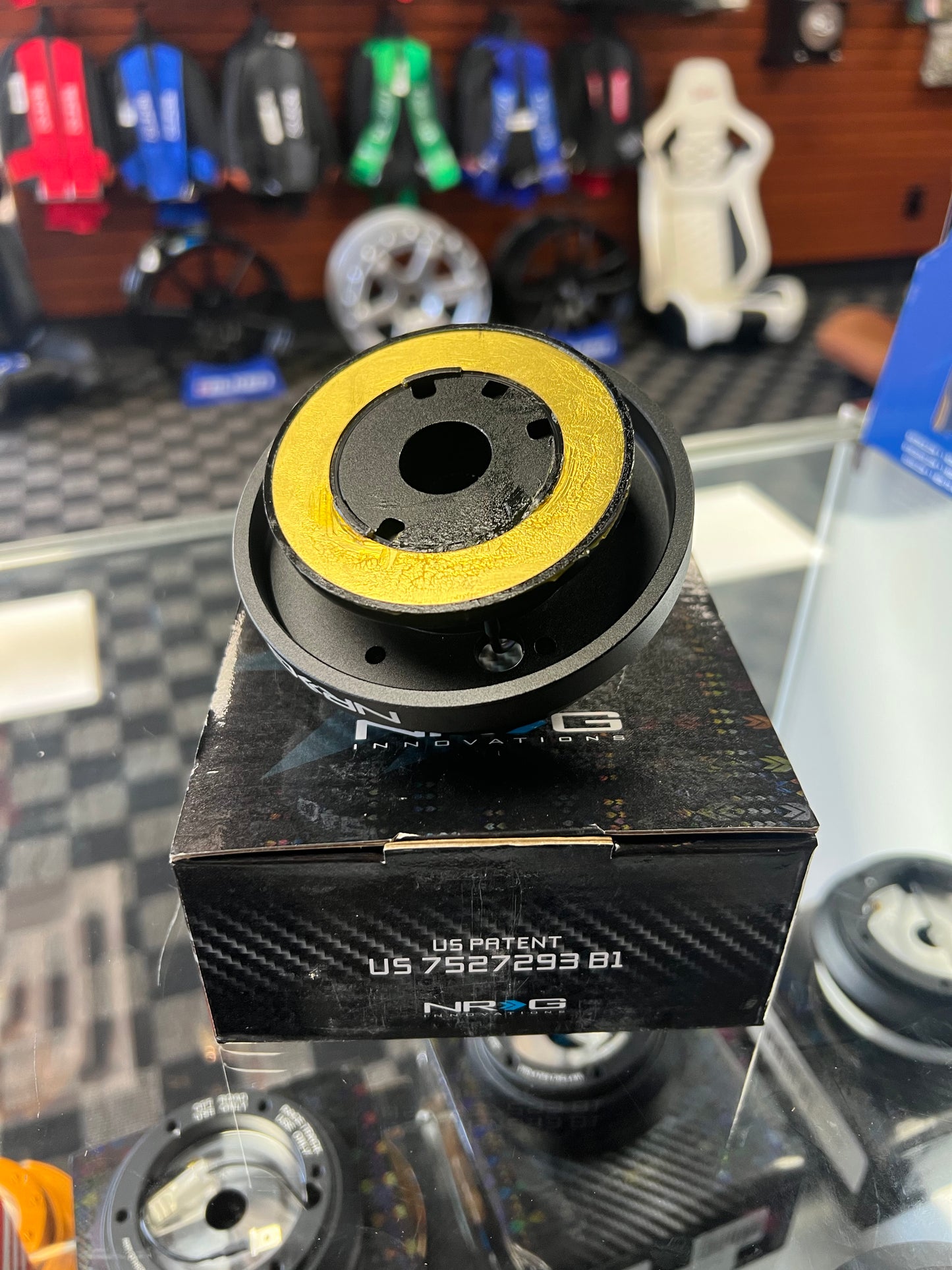 NRG SHORT HUB SRK-120H