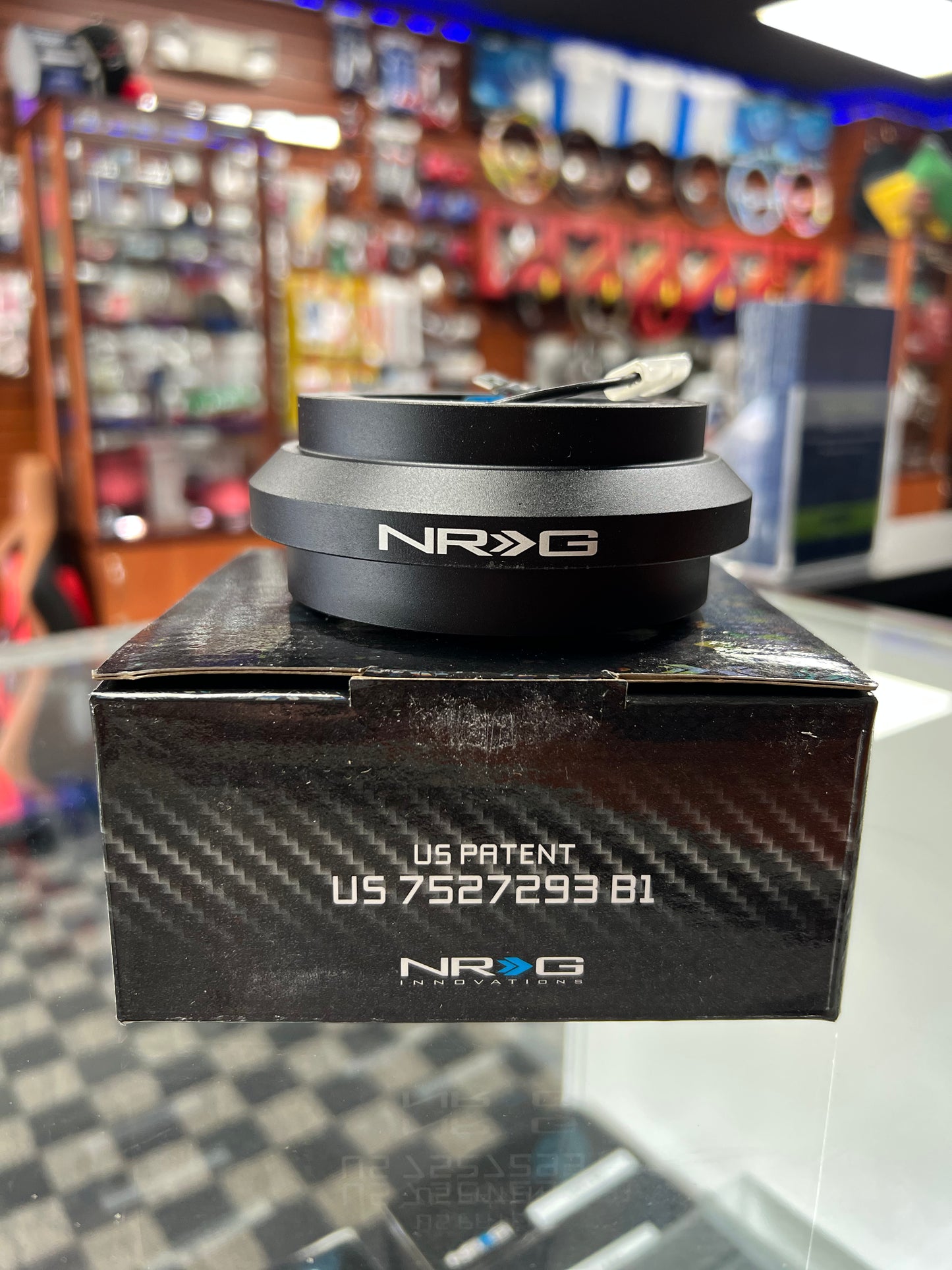 NRG SHORT HUB SRK-189H