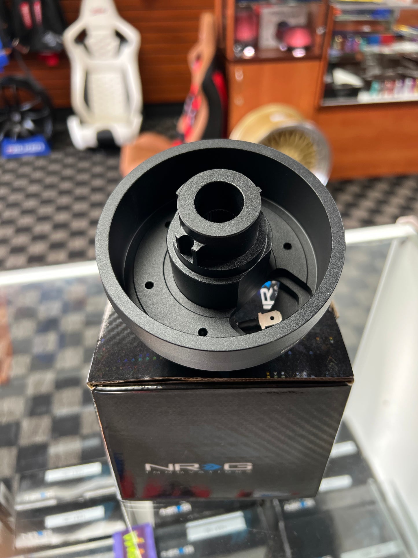 NRG SHORT HUB SRK-125H