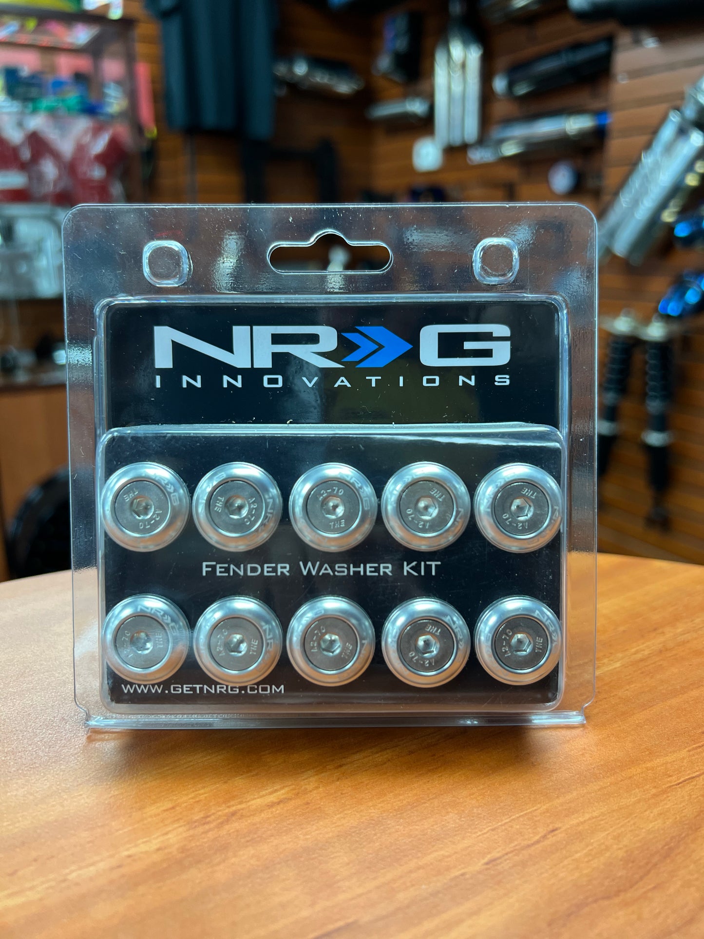 NRG FENDER WASHER KIT