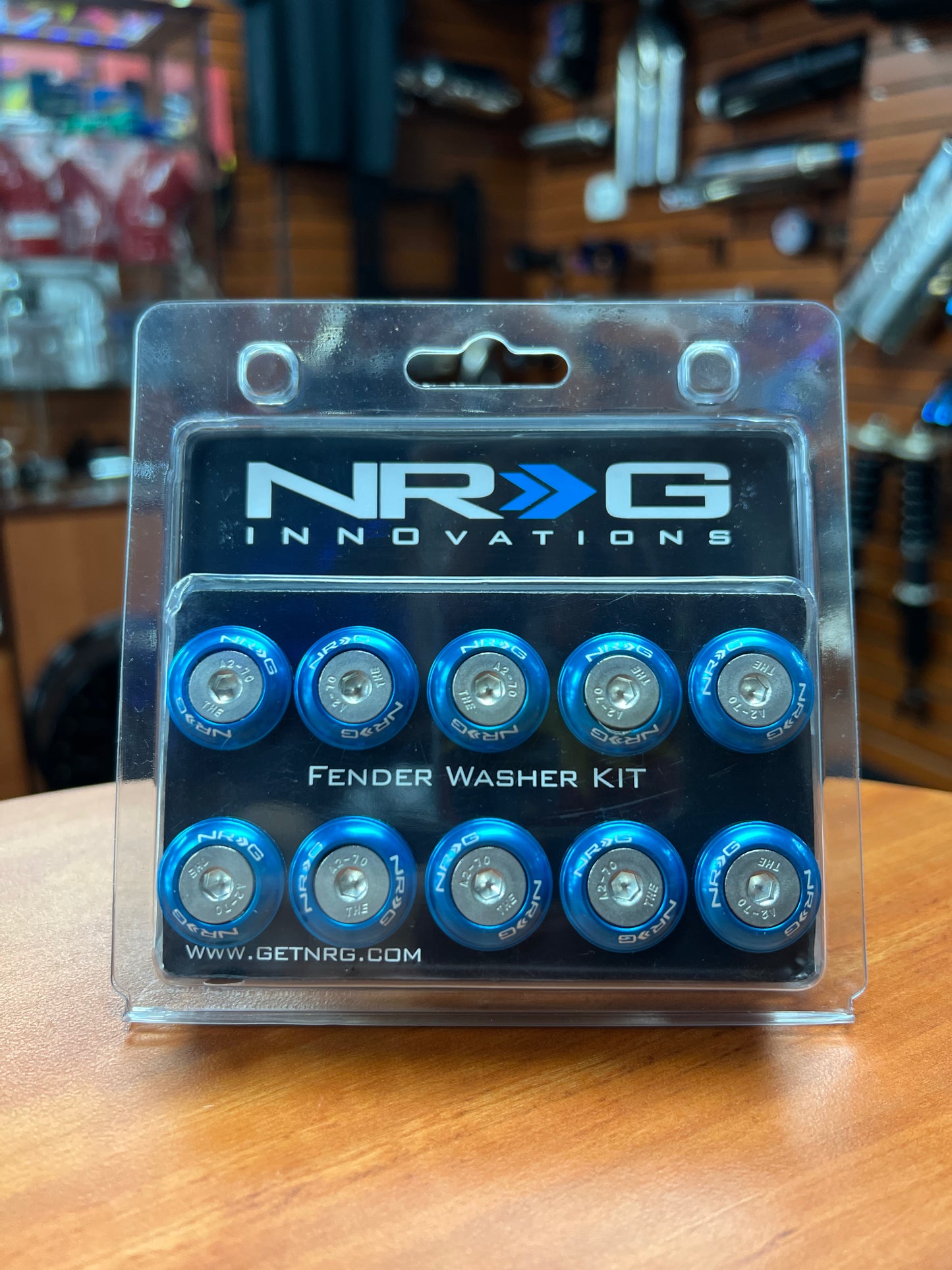 NRG FENDER WASHER KIT