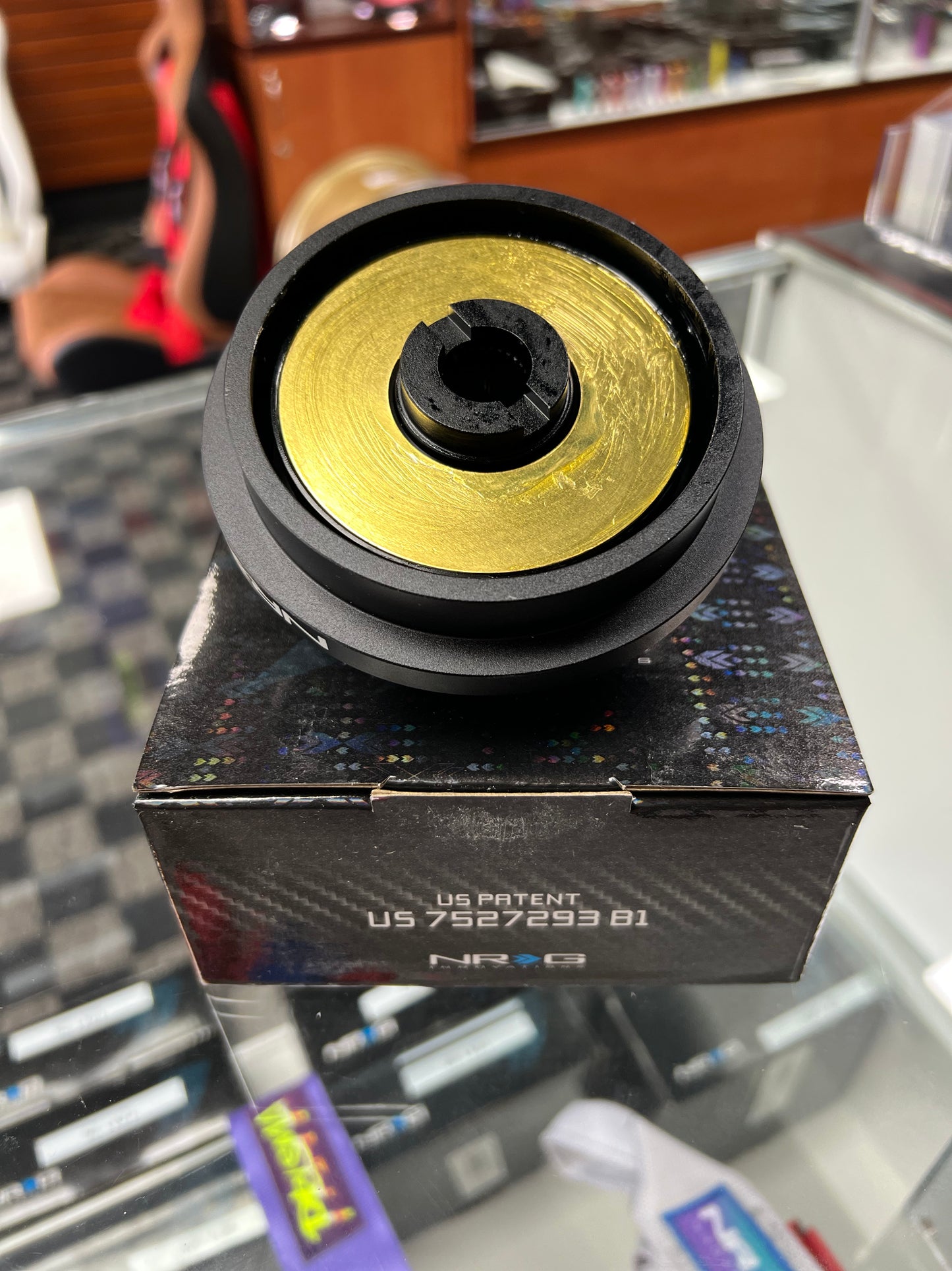 NRG SHORT HUB SRK-189H