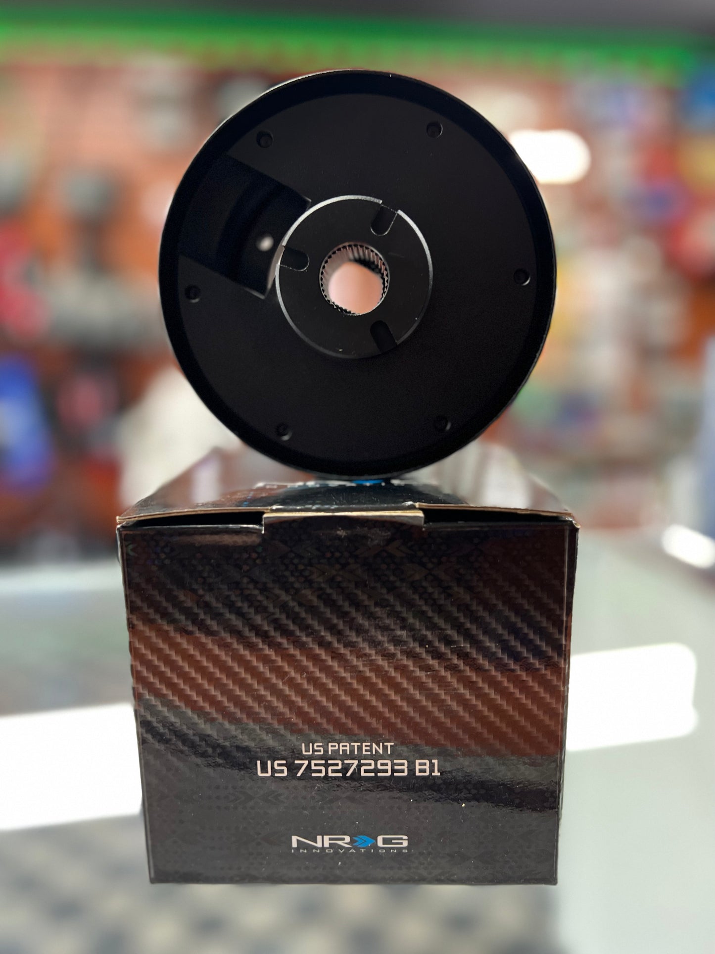 NRG SHORT HUB SRK-101H
