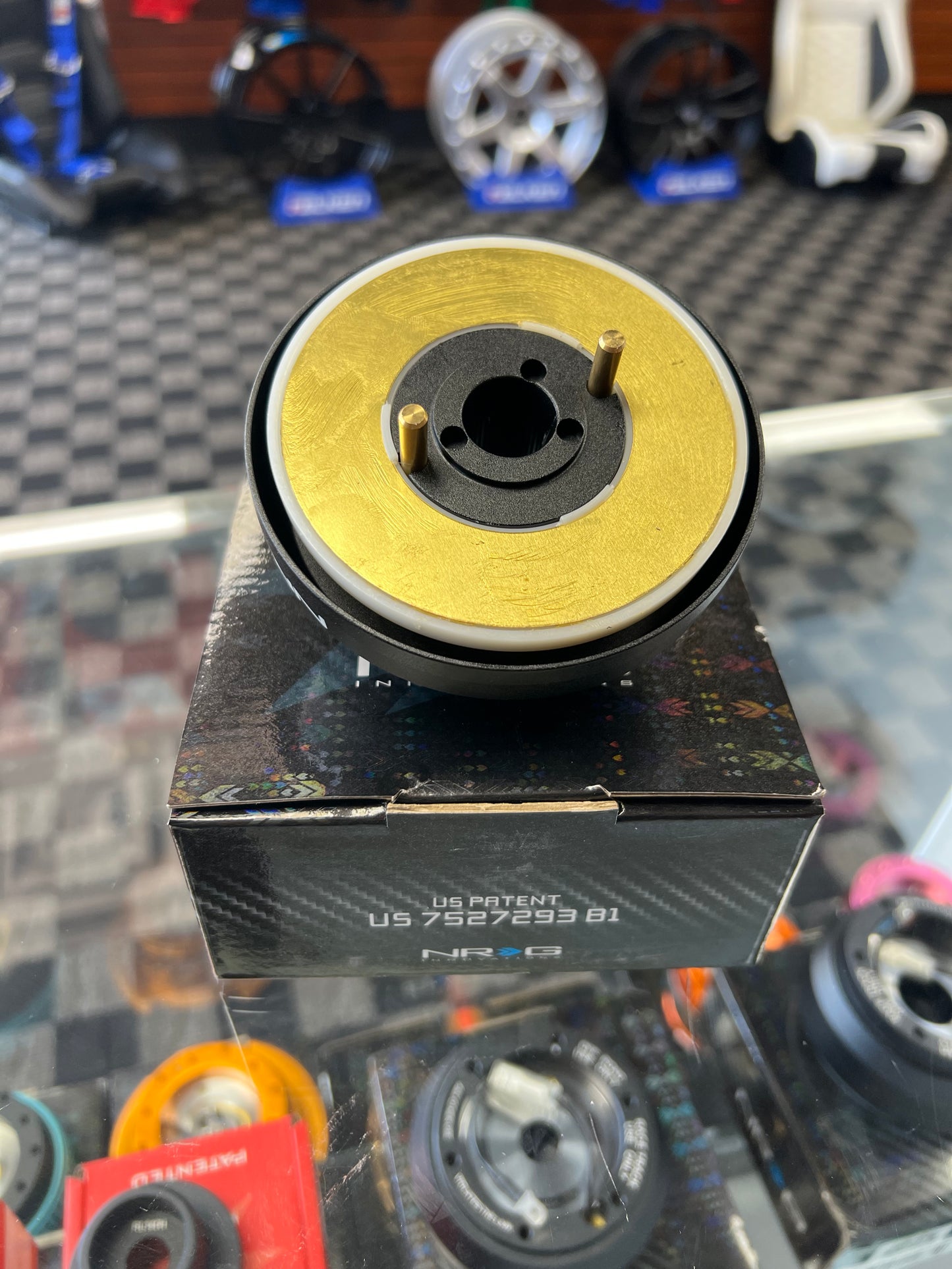 NRG SHORT HUB SRK-140H