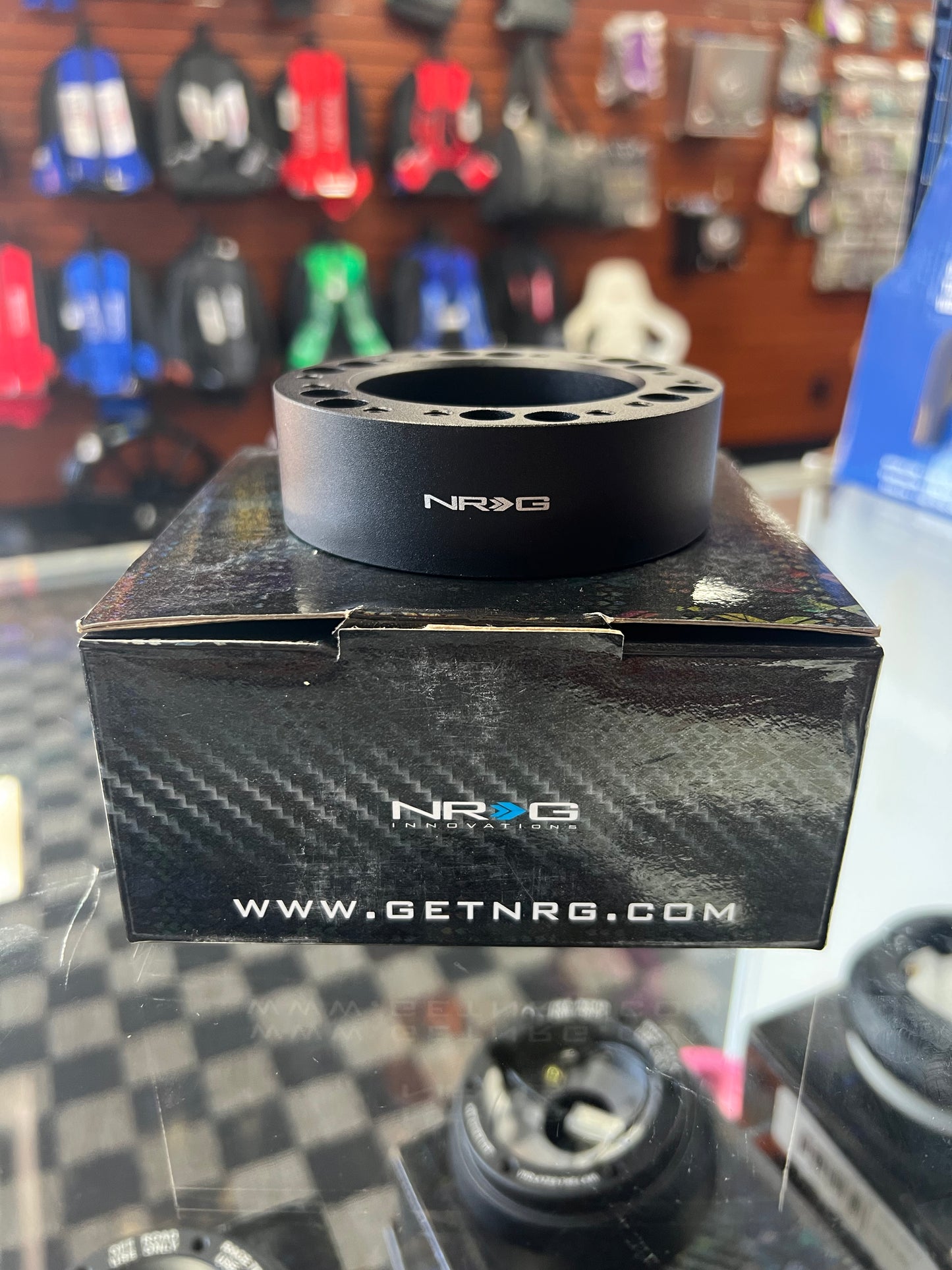 NRG HUB SPACER 1" SRK-510BK