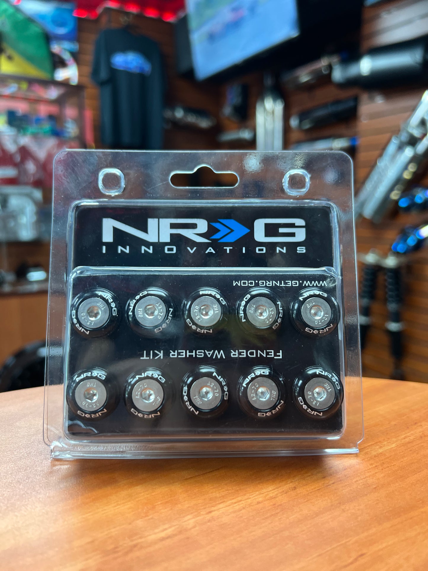 NRG FENDER WASHER KIT