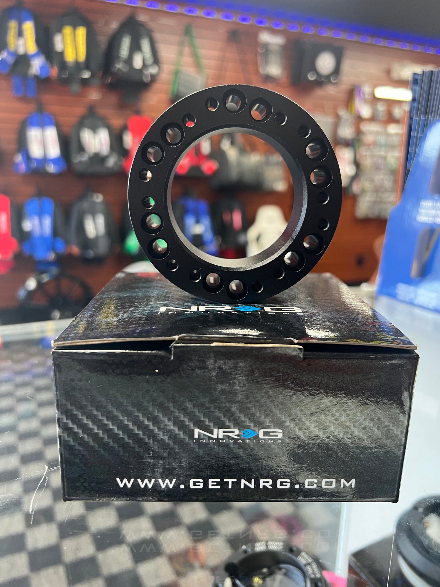 NRG HUB SPACER 1" SRK-510BK