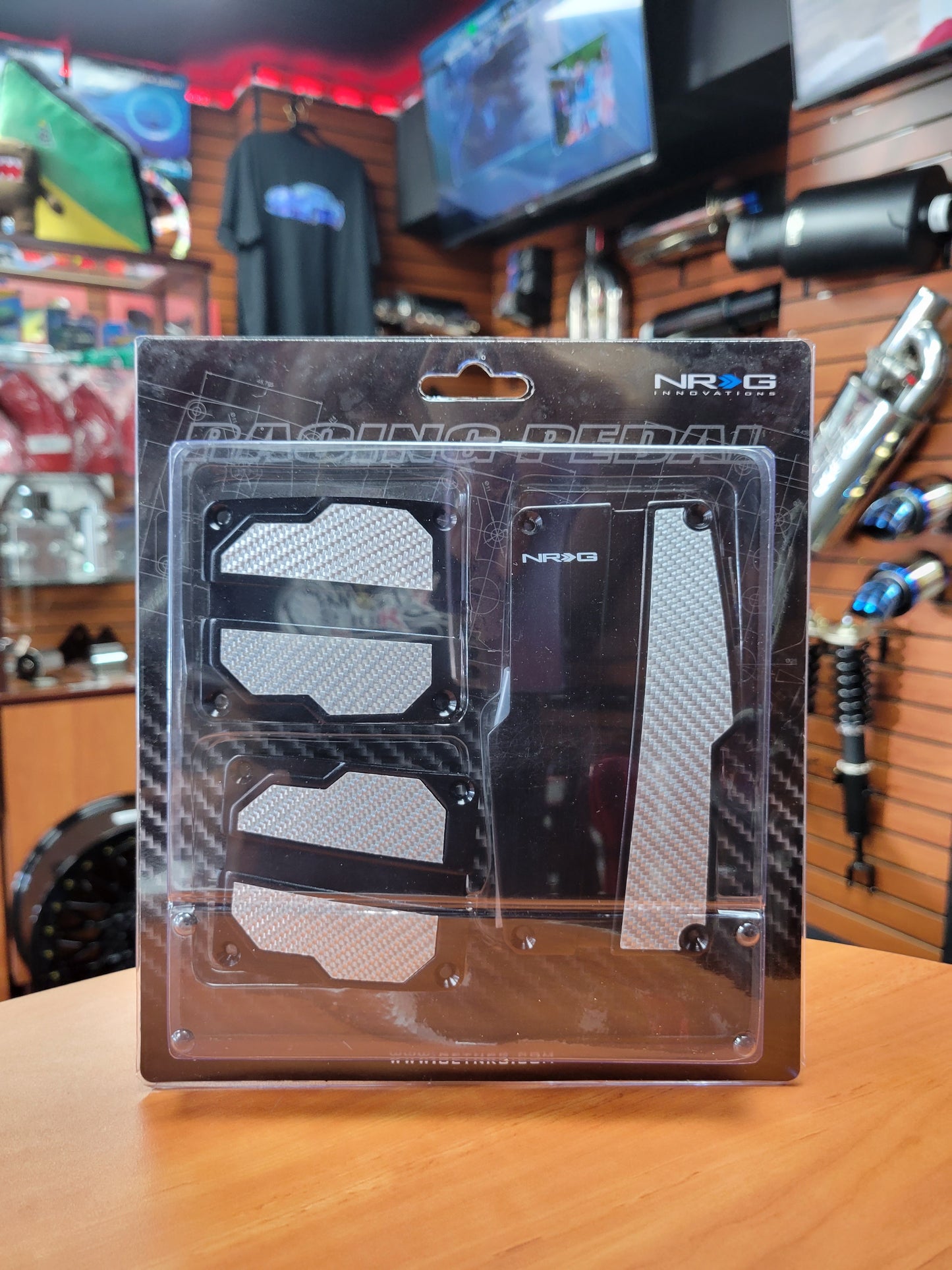 NRG RACING PEDAL