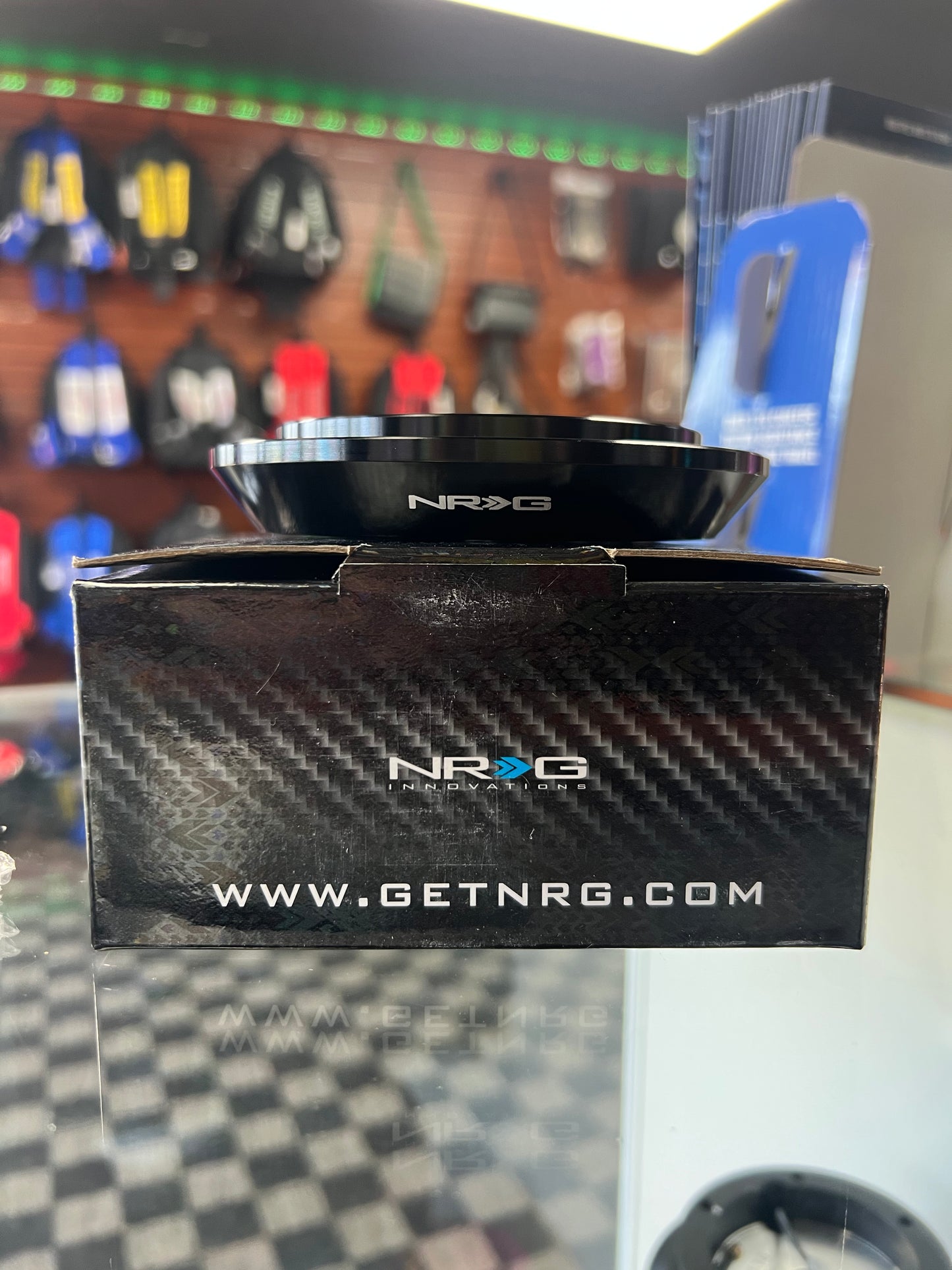NRG 6HOLE TO 9 HOLE ADAPTER SRK-69BK