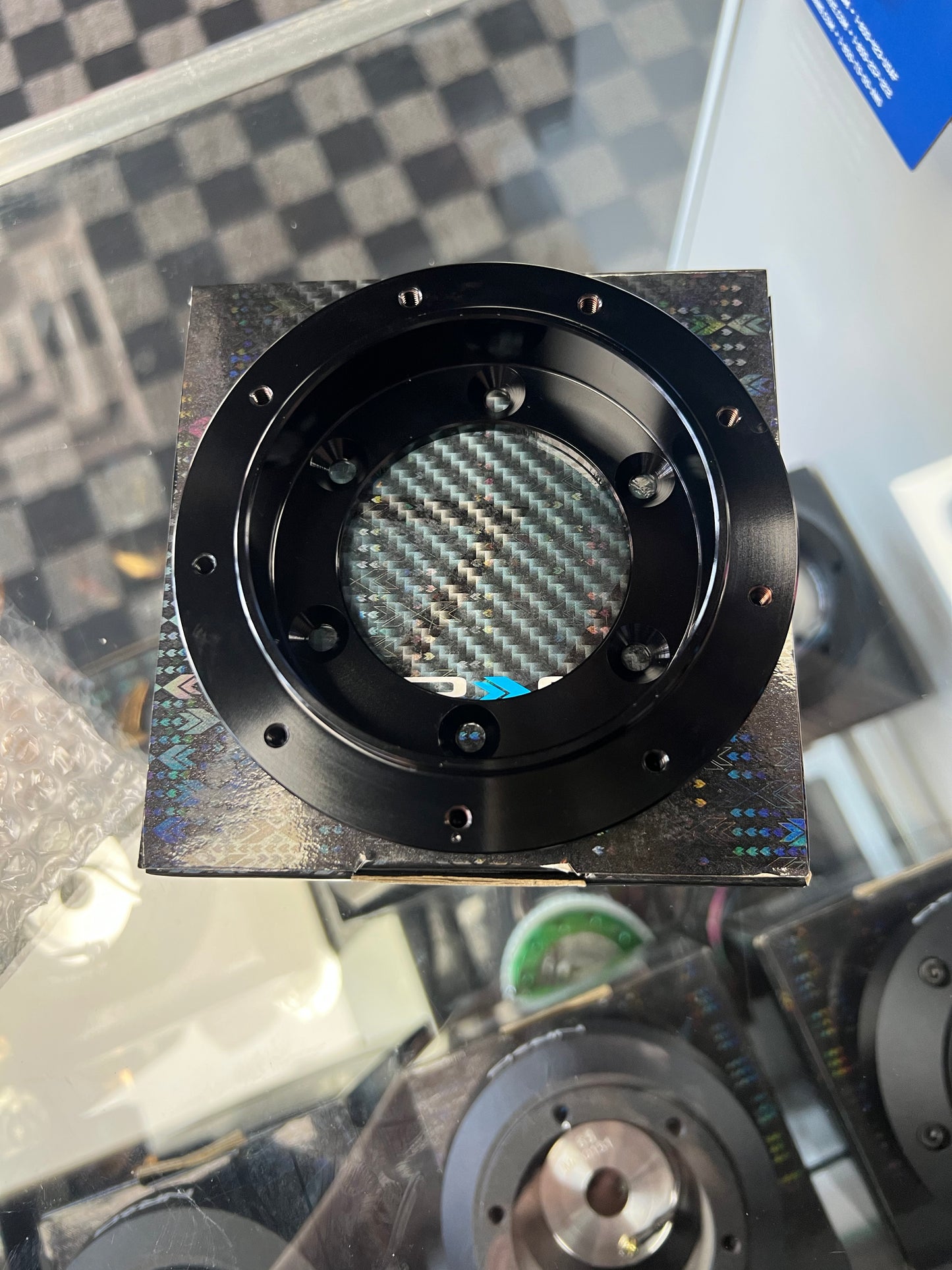 NRG 6HOLE TO 9 HOLE ADAPTER SRK-69BK