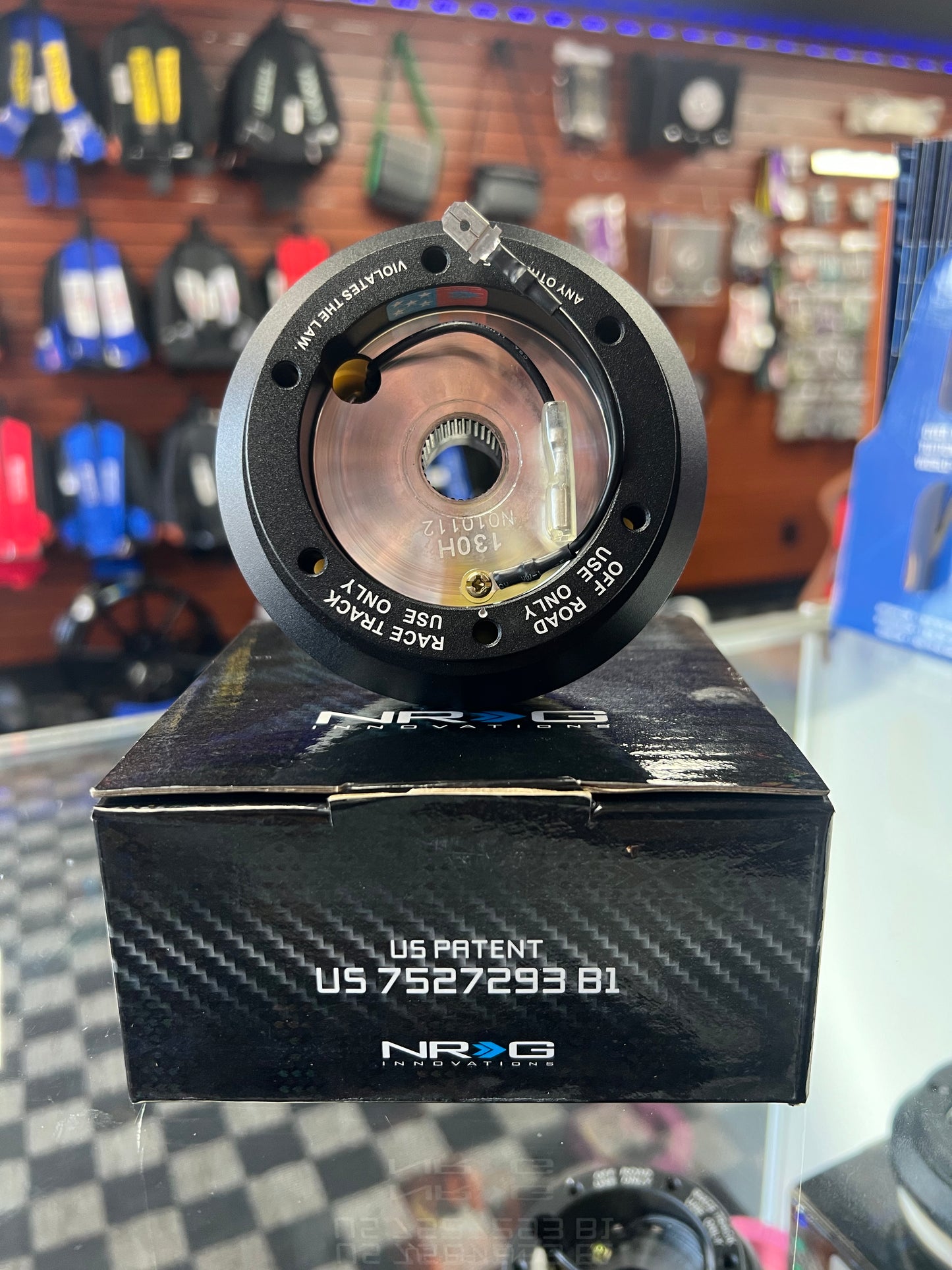NRG SHORT HUB SRK-130H
