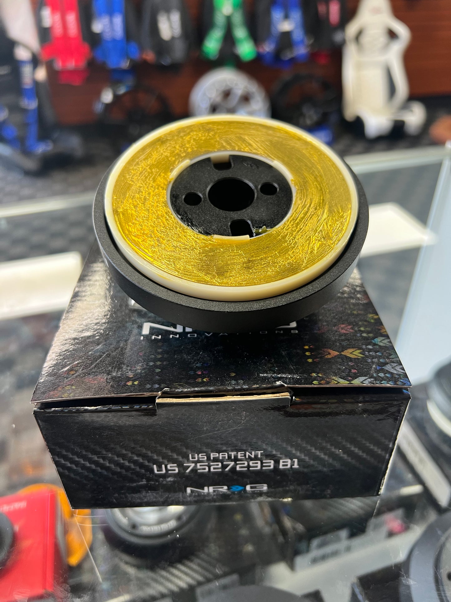 NRG SHORT HUB SRK-160H