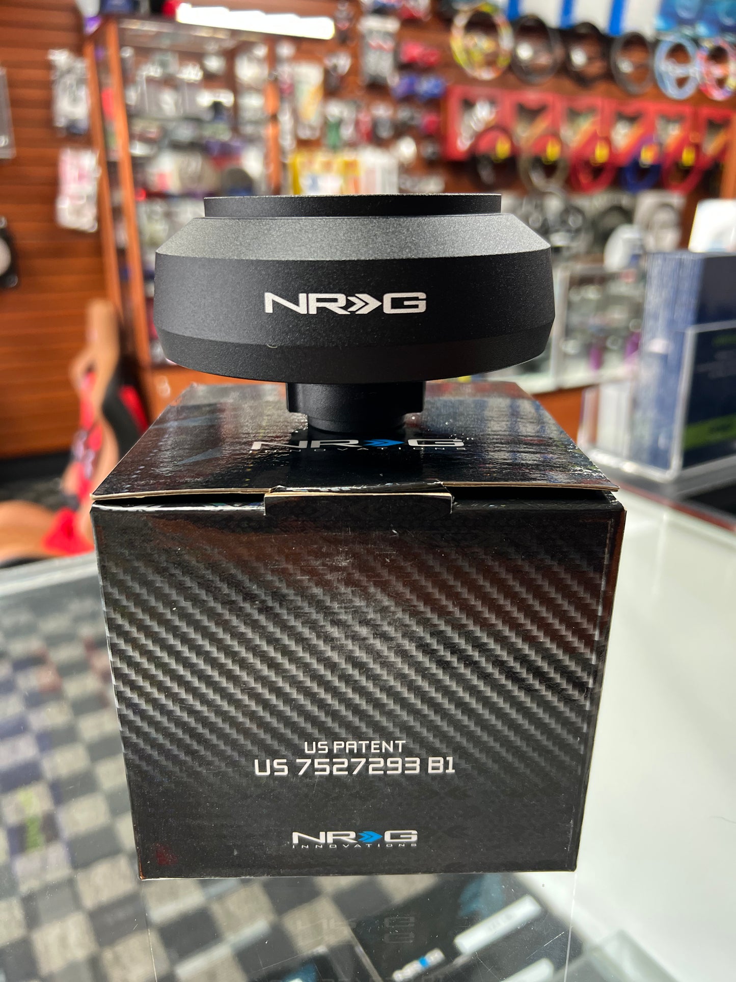NRG SHORT HUB SRK-165H