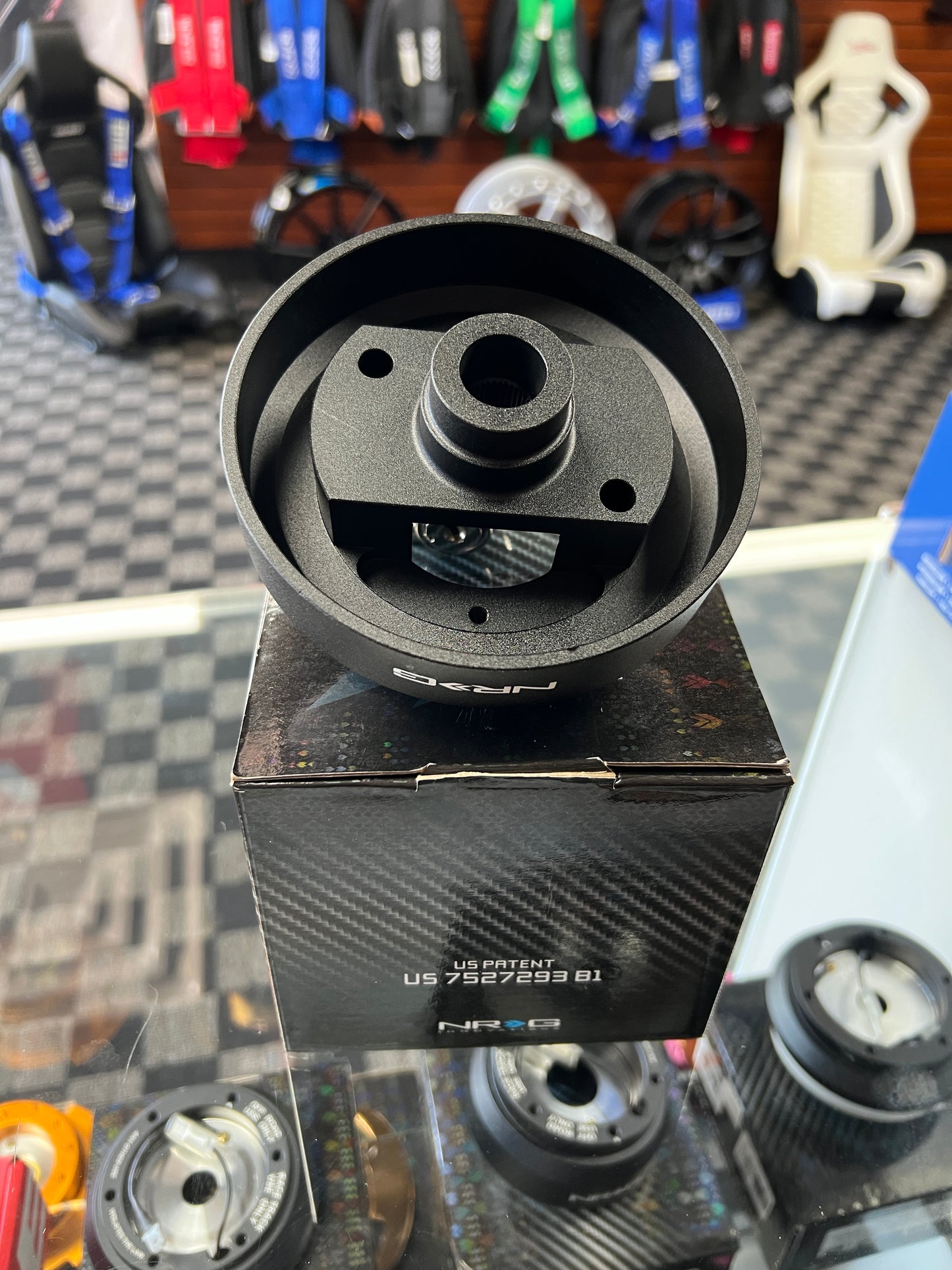 NRG SHORT HUB SRK-105H