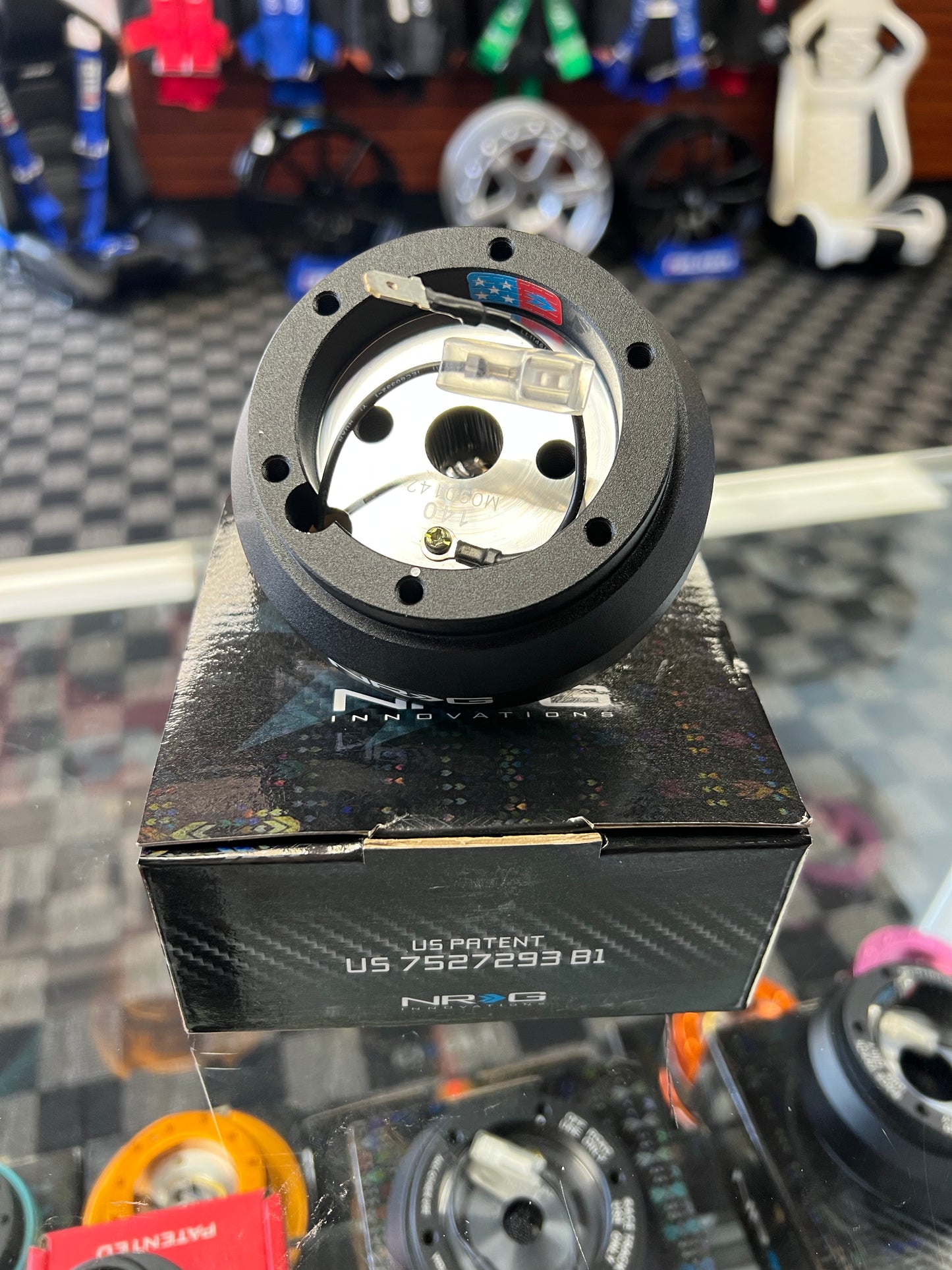 NRG SHORT HUB SRK-140H