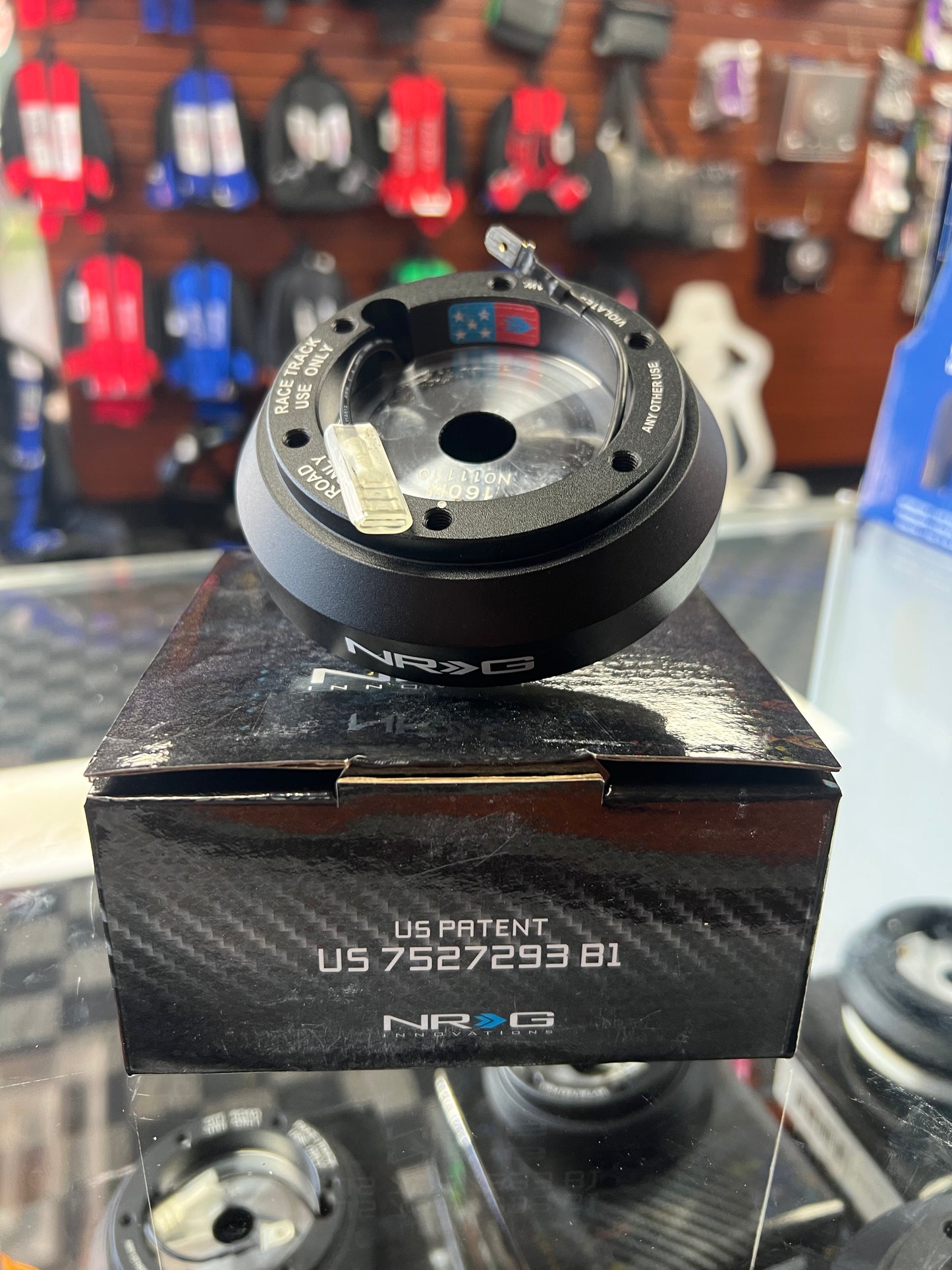NRG SHORT HUB SRK-160H