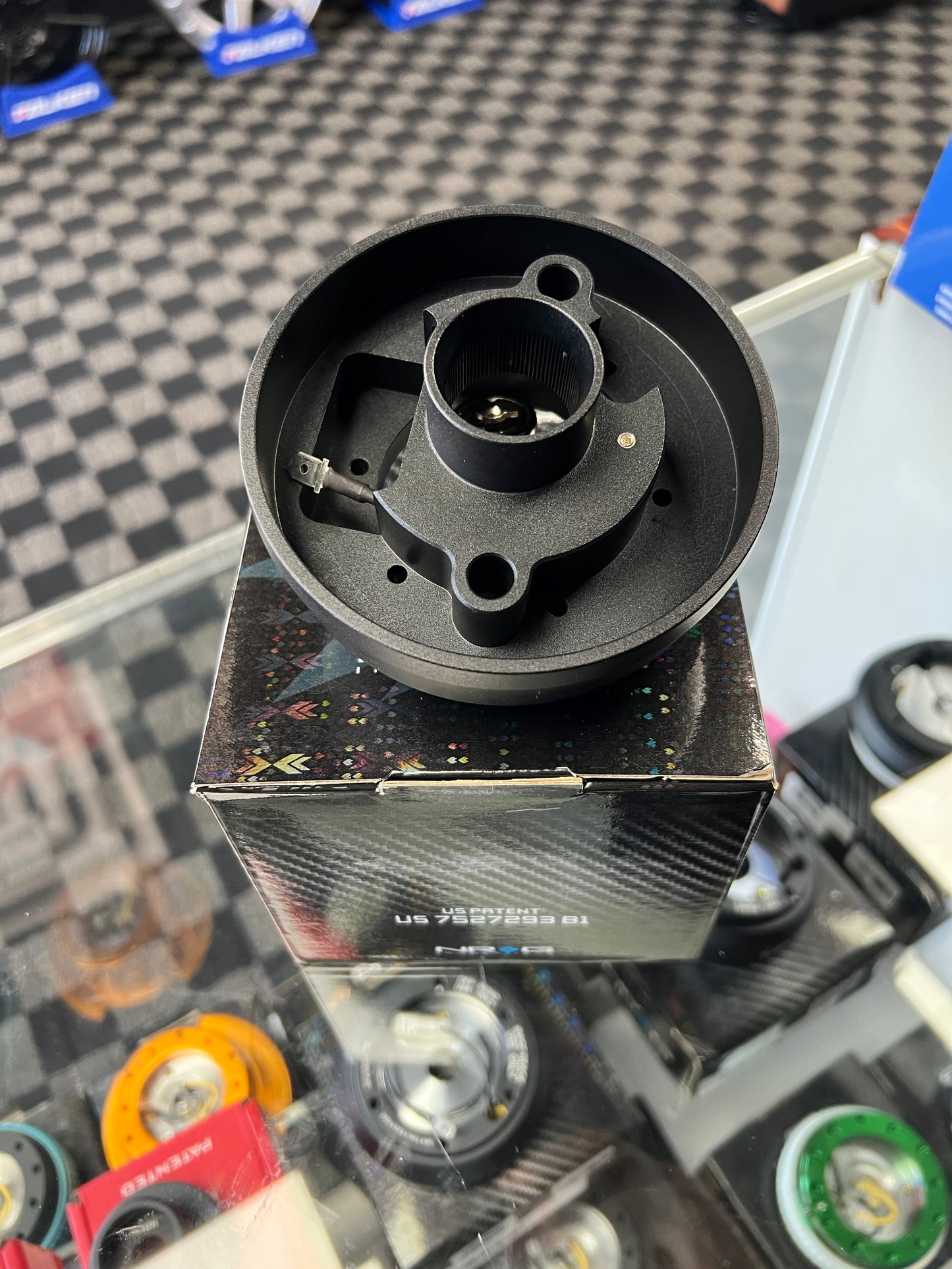 NRG SHORT HUB SRK-183H