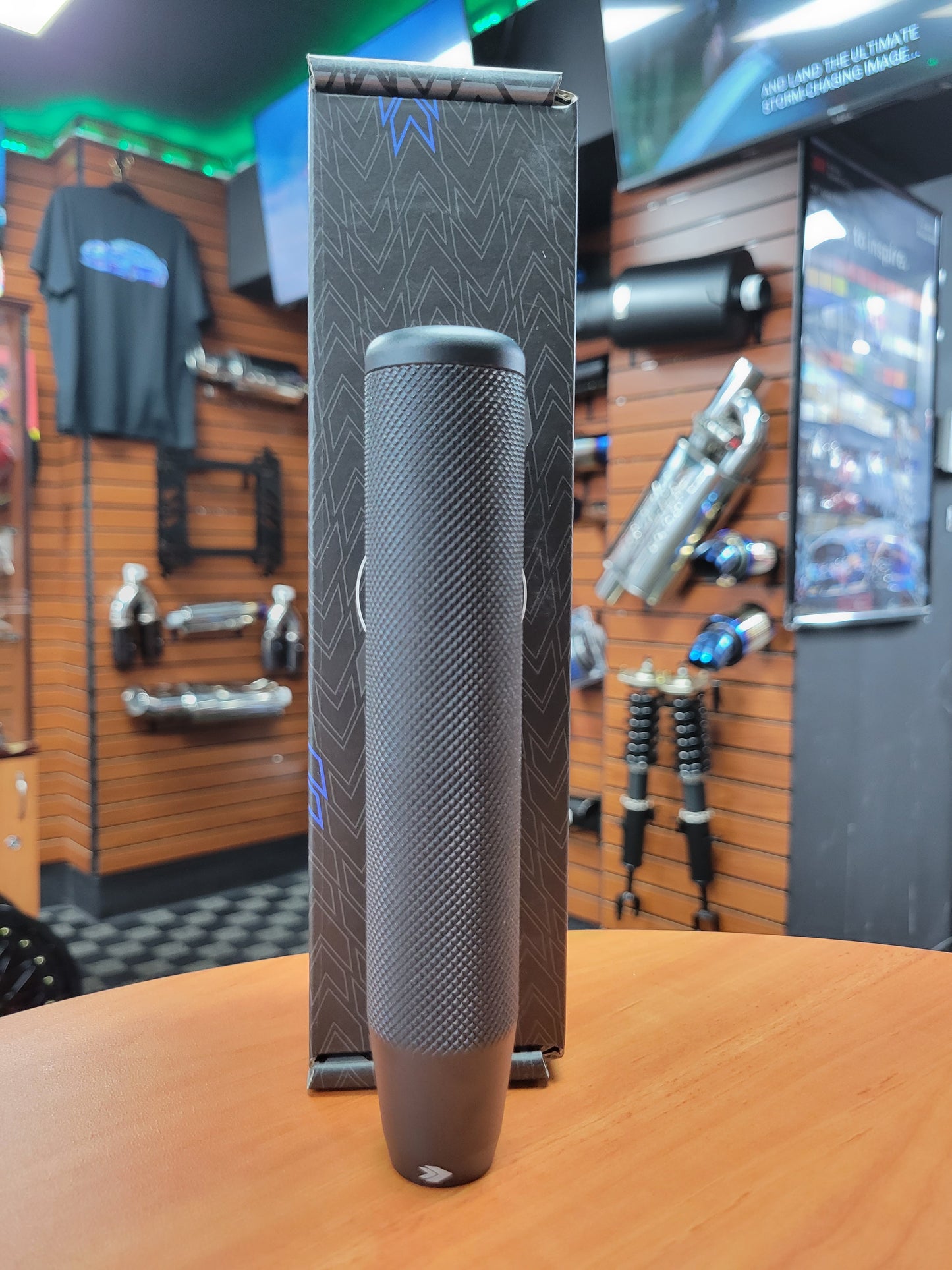NRG SHIFT KNOB / KNURL HIDDEN GEM LONG