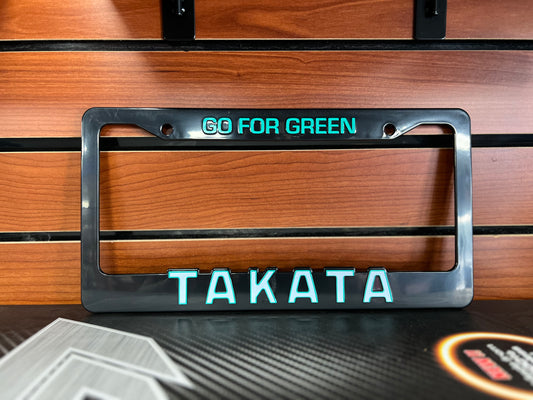 LICENSE PLATE COVER