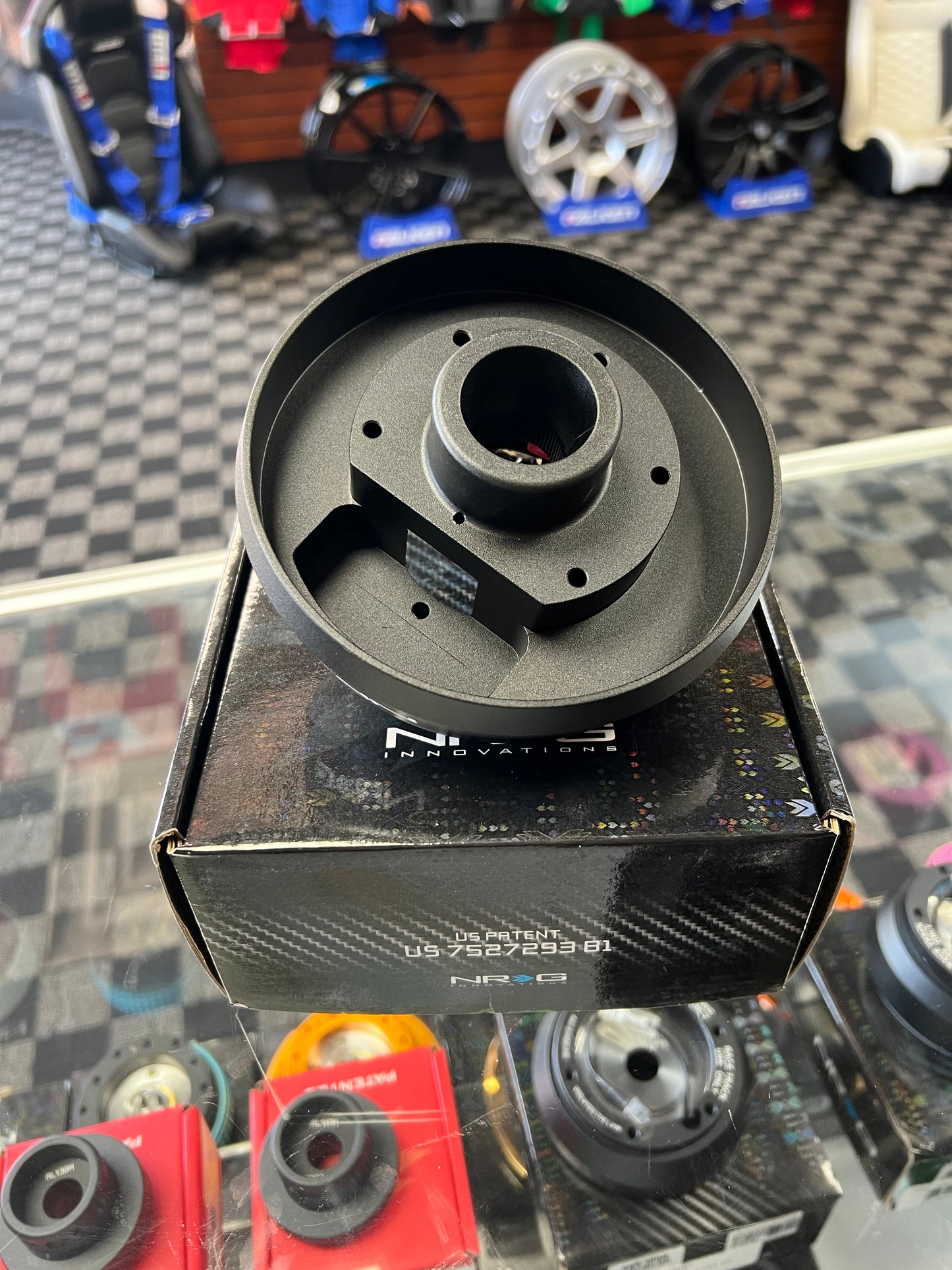 NRG SHORT HUB SRK-126H