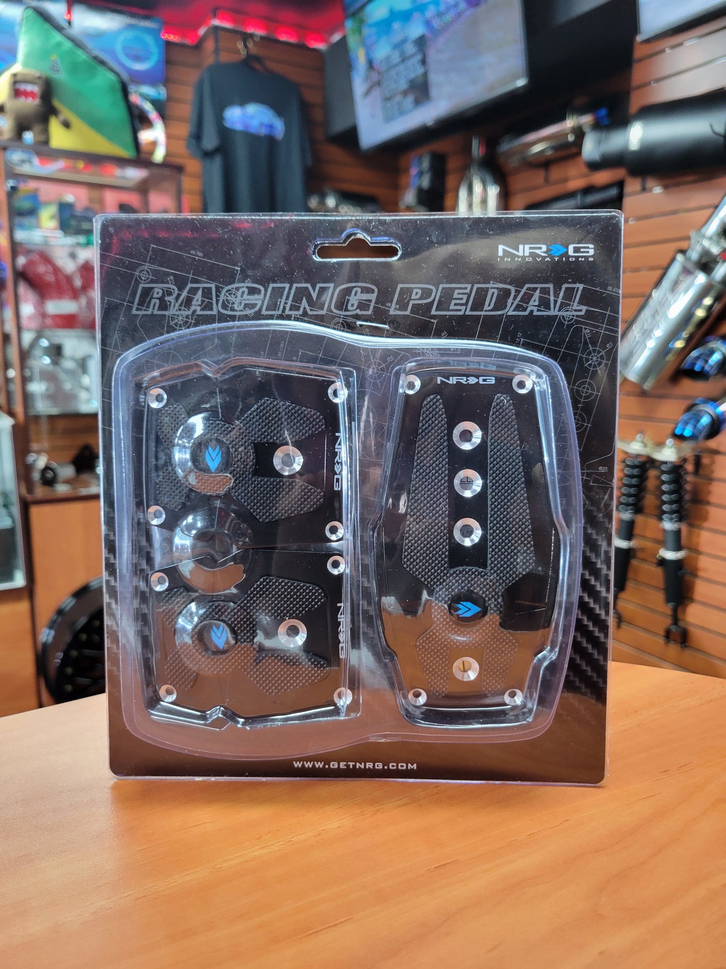 NRG RACING PEDAL
