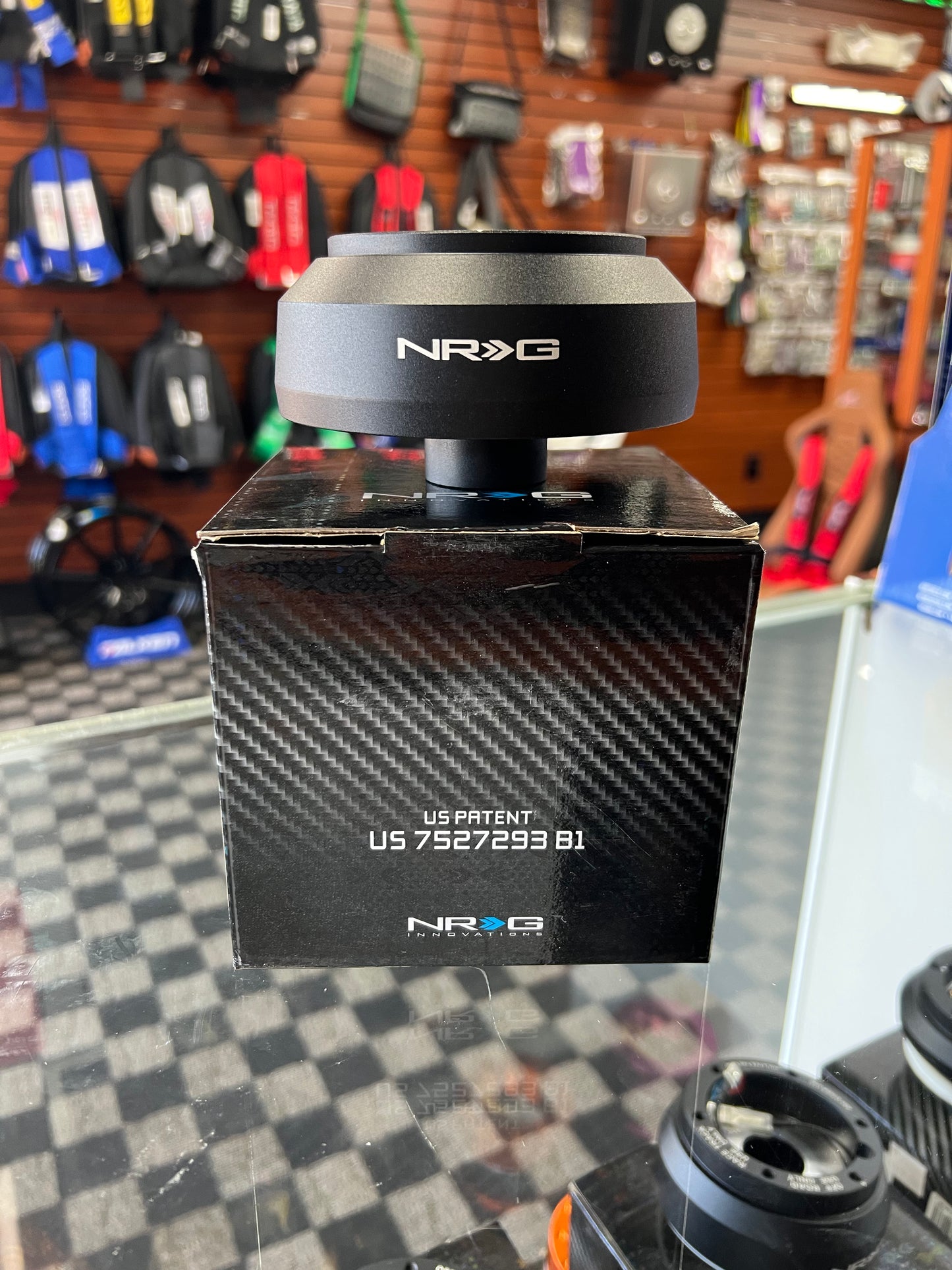 NRG SHORT HUB SRK-183H