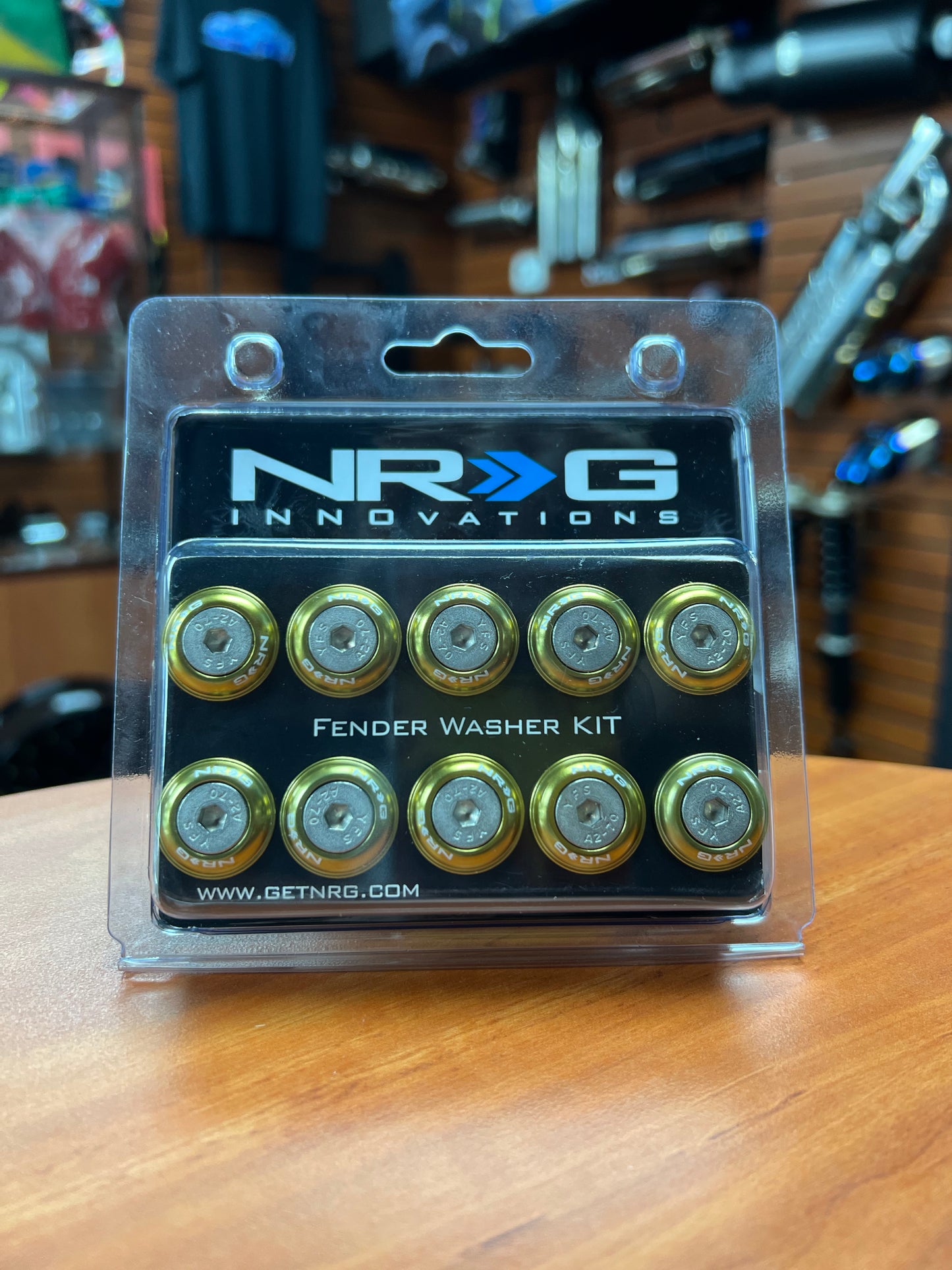 NRG FENDER WASHER KIT