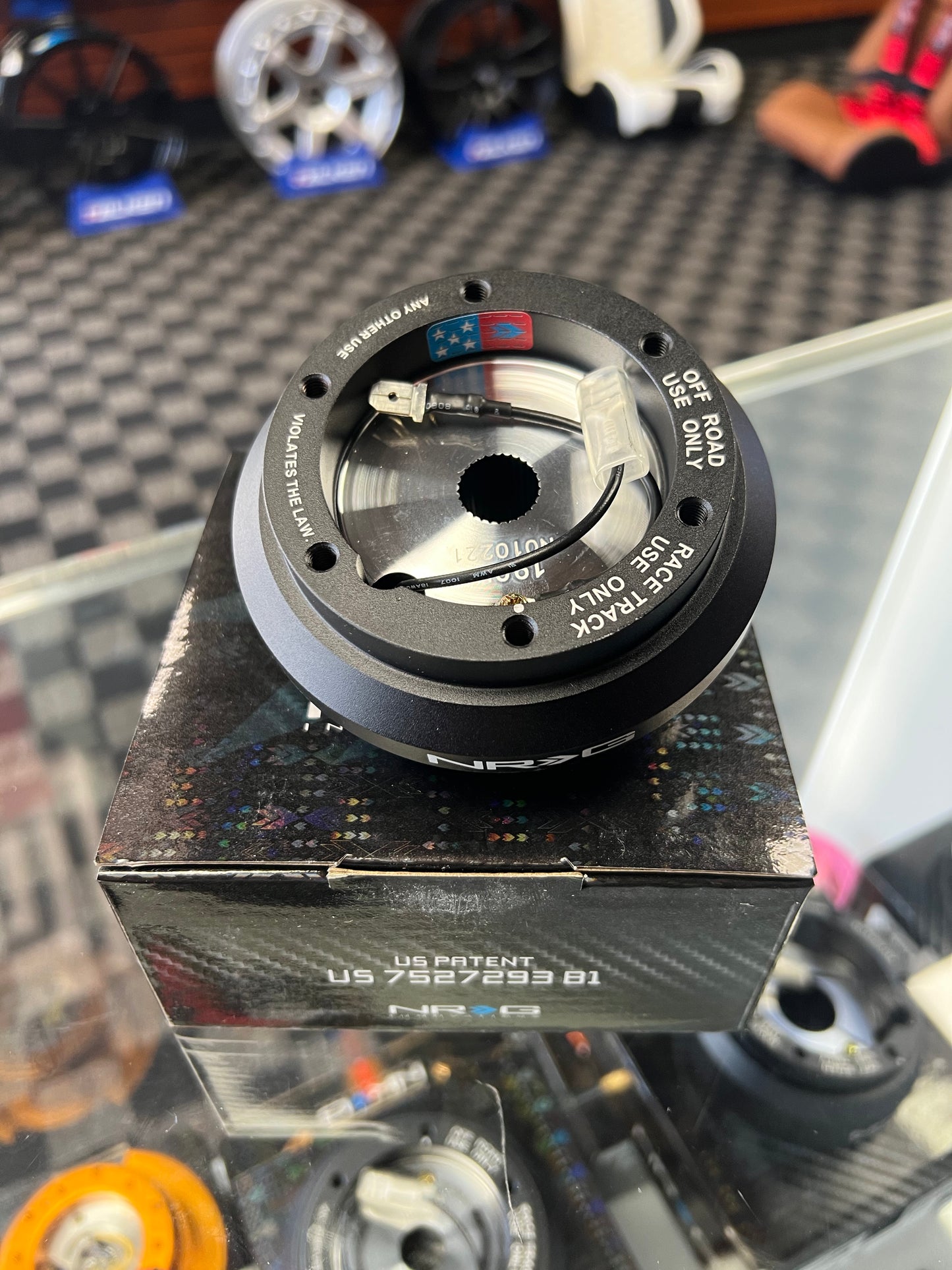 NRG SHORT HUB SRK-190H